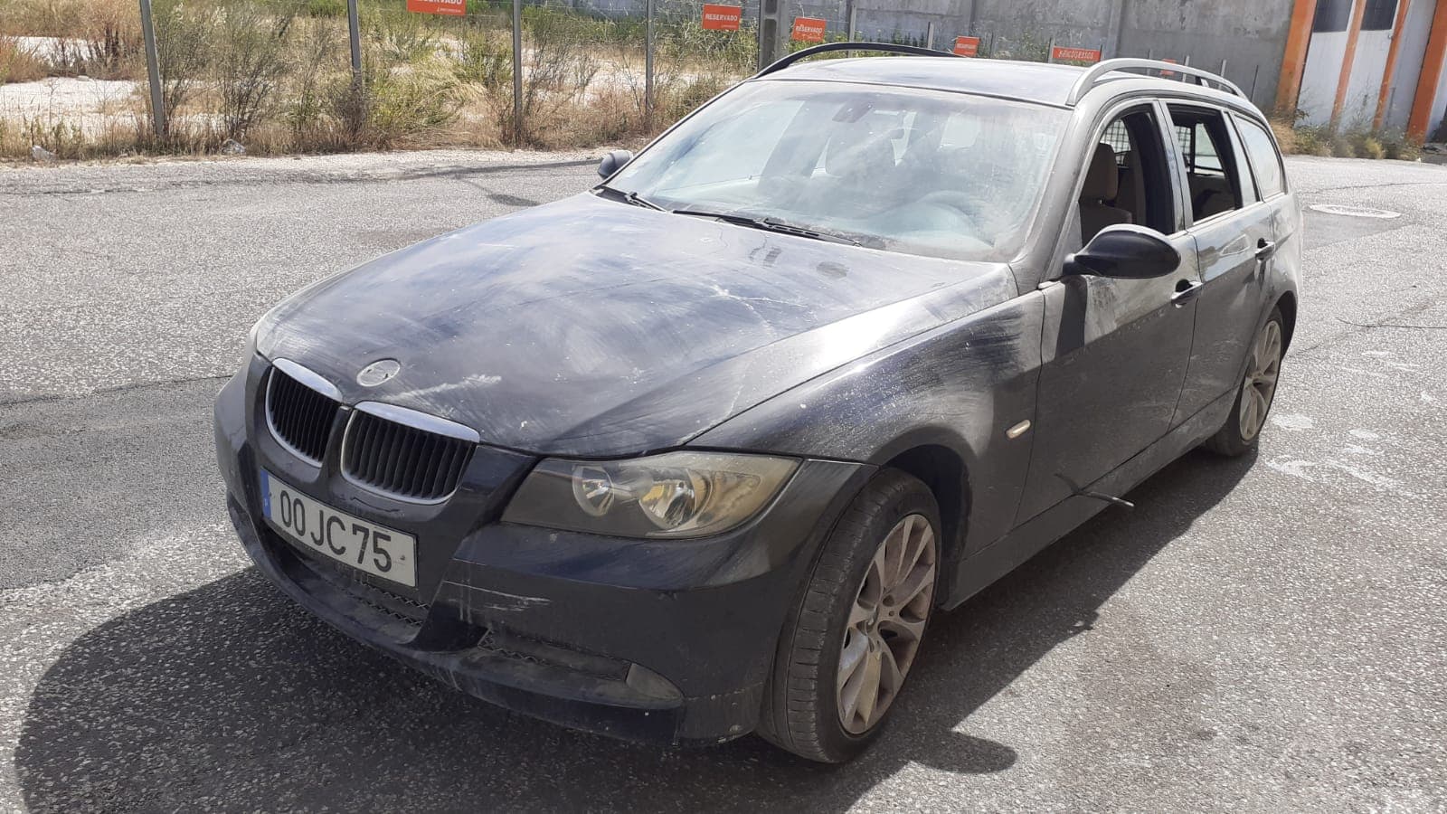 BMW 320D Touring · Ano 2007 — image 2