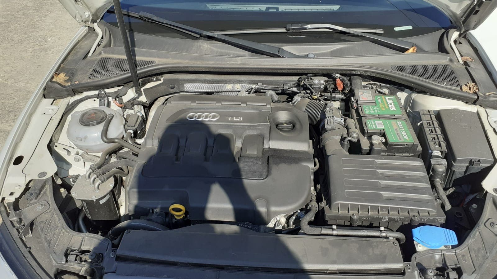 Audi A3 TDI · Ano 2015 — imagen 10