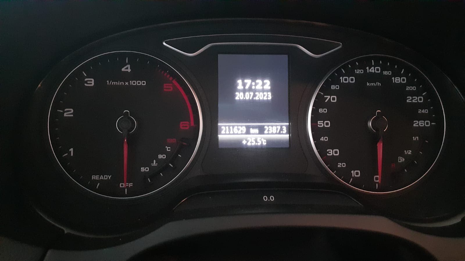 Audi A3 TDI · Ano 2015 — imagen 17