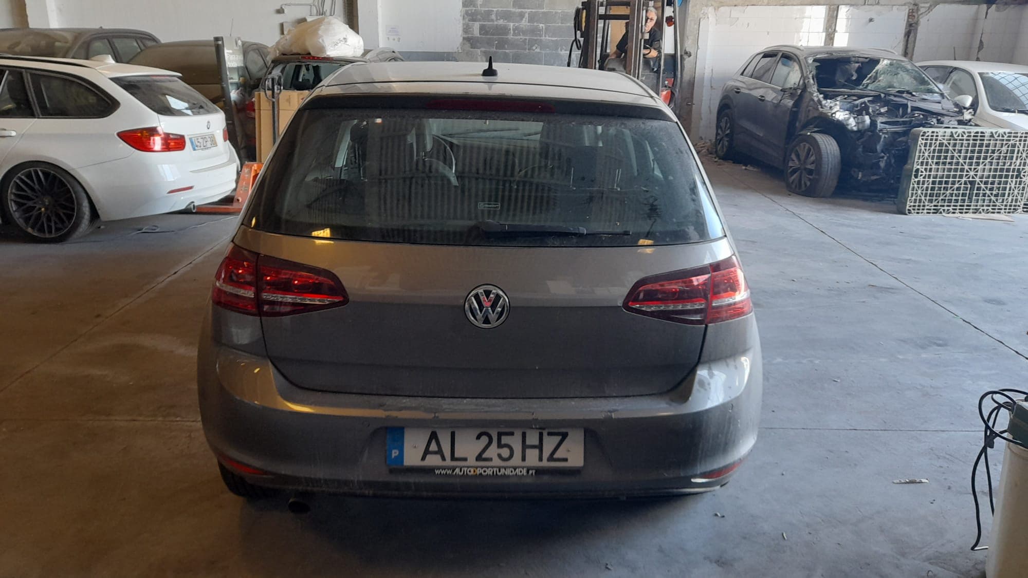 Volkswagen Golf TDI · Ano 2016 — imagem 4