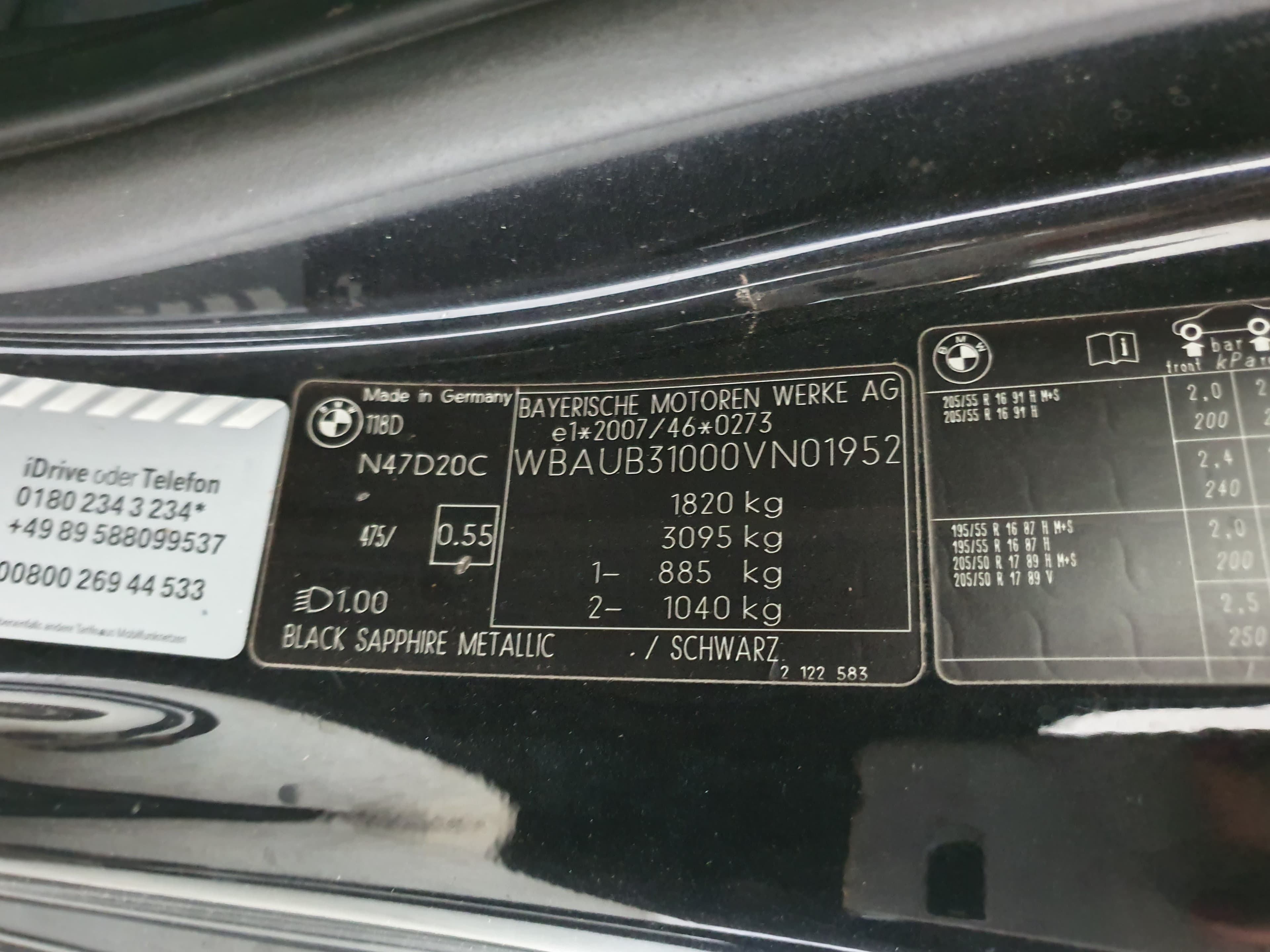 BMW 118D · Ano 2010 — imagen 10
