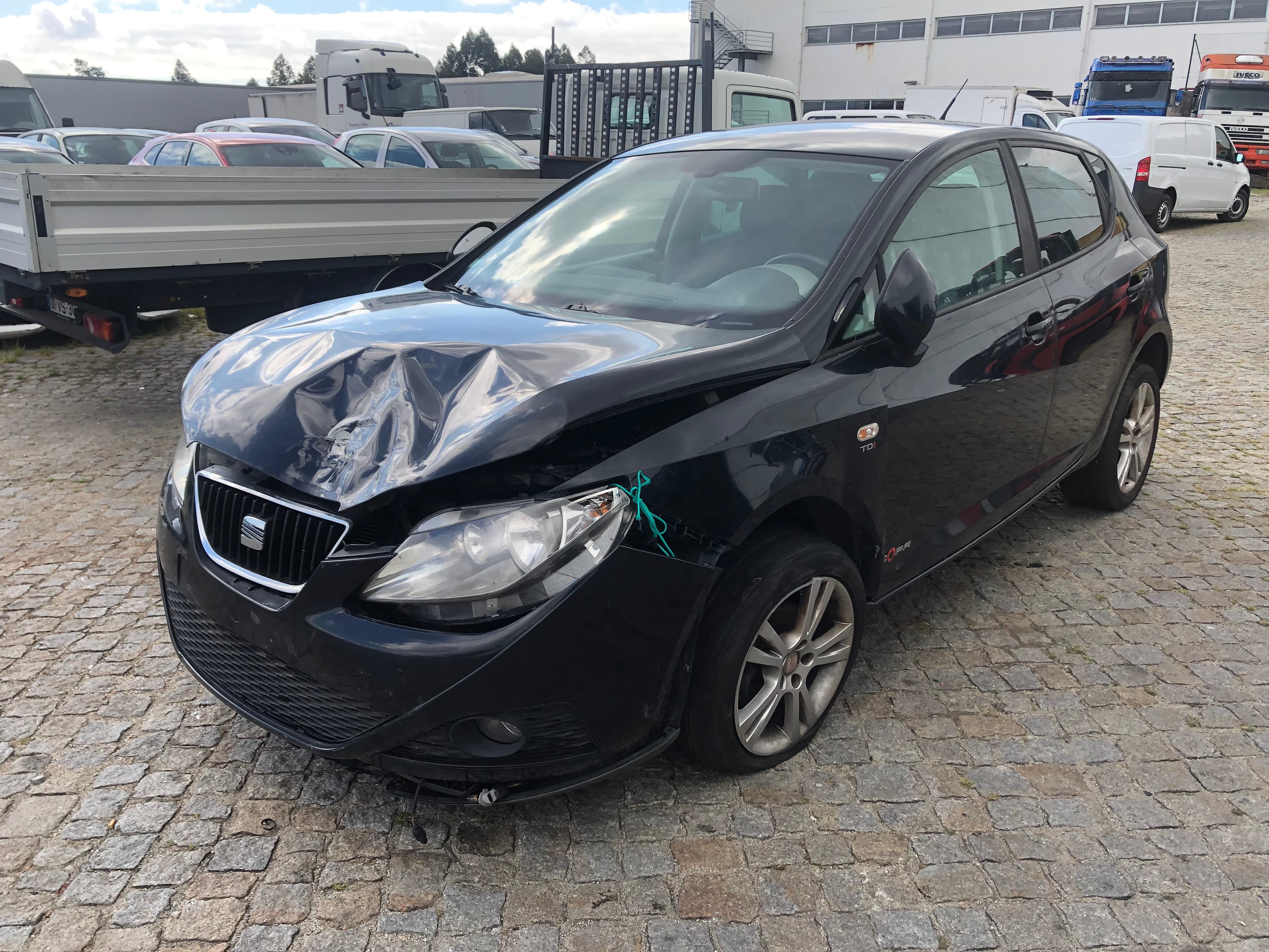 Seat Ibiza TDI · Ano 2012 — imagen 7