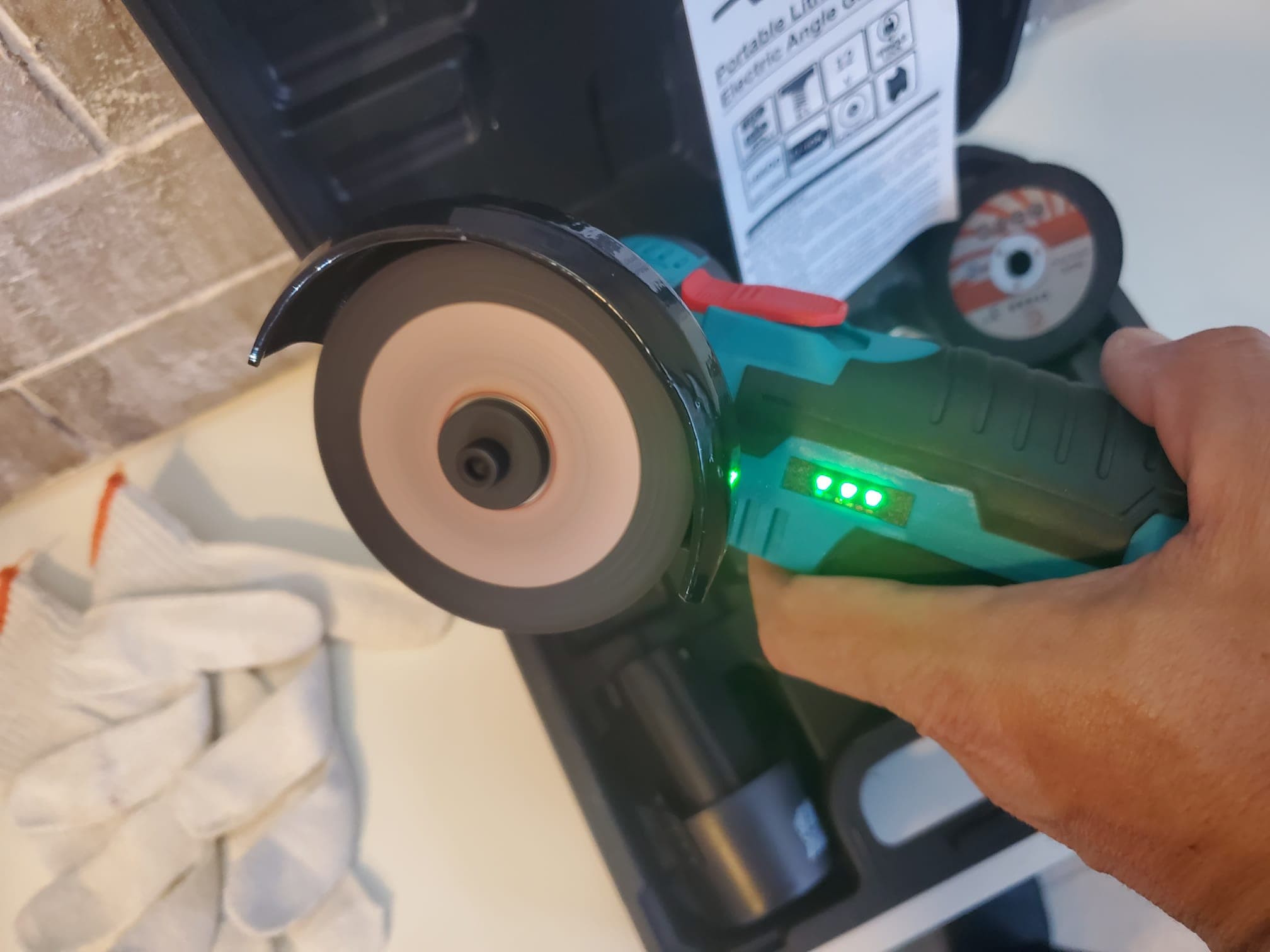 Mini desbastadora — imagen 10