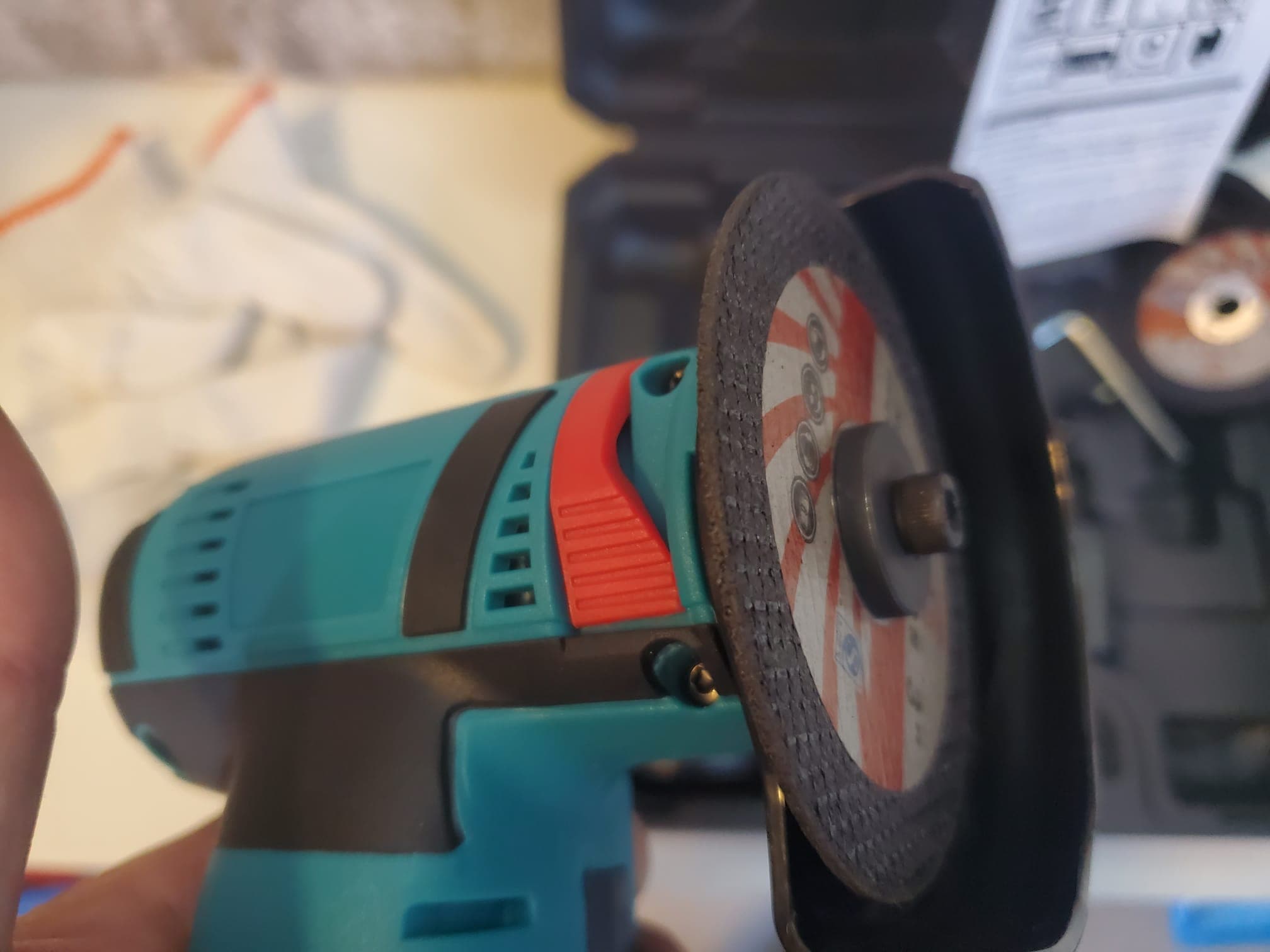 Mini Rebarbadora — imagem 4
