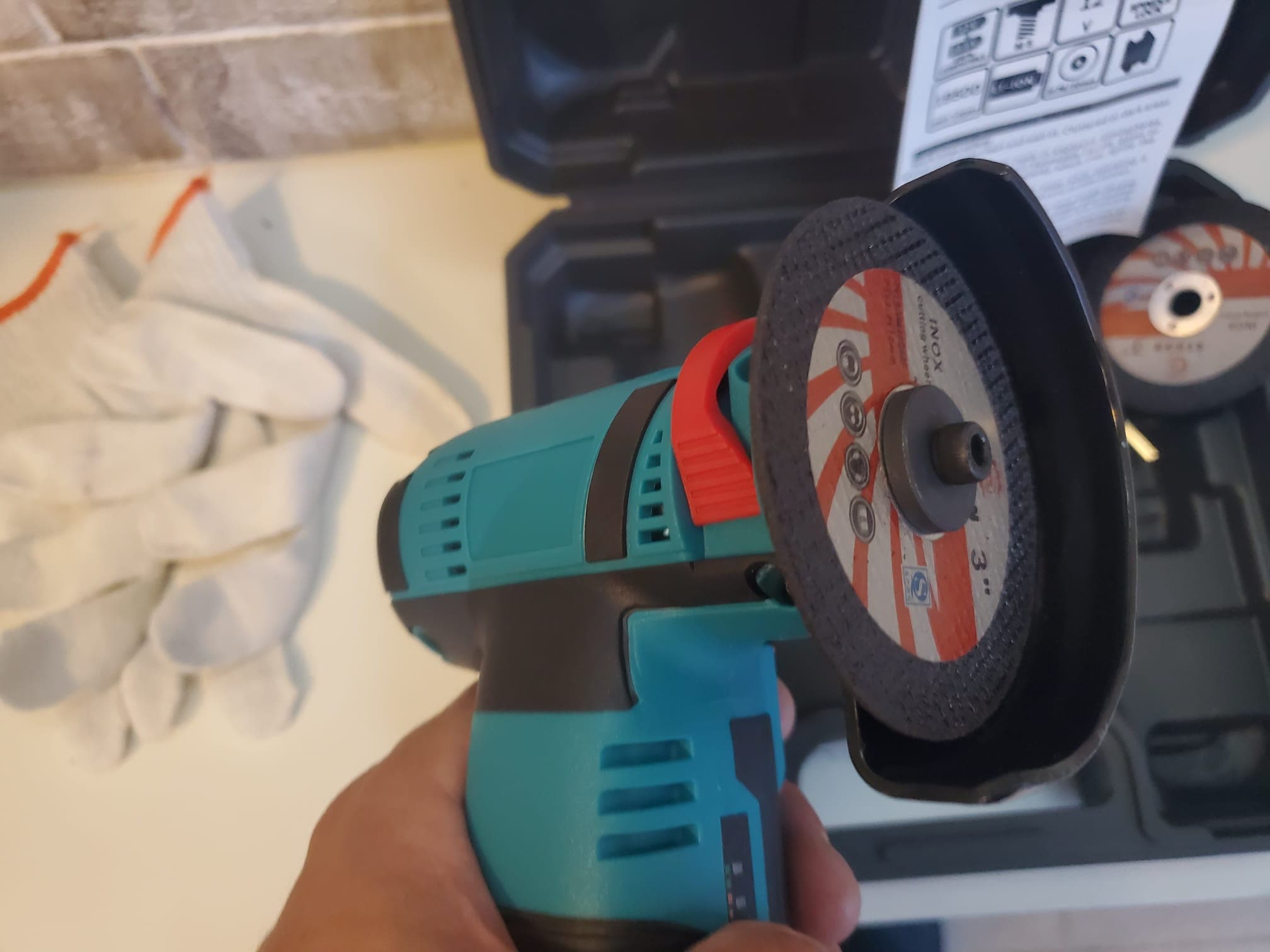 Mini desbastadora — imagen 12