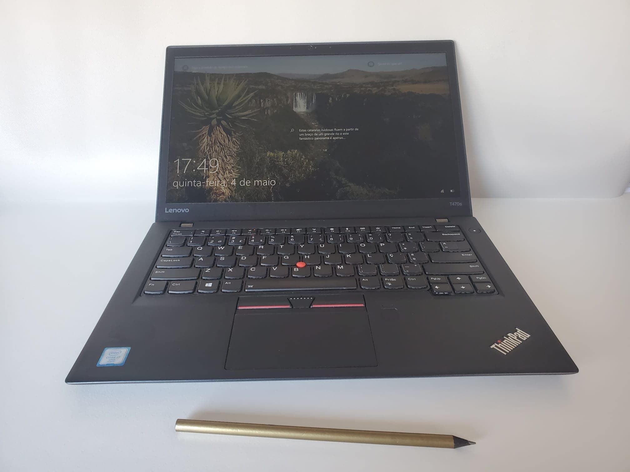 Portátil Lenovo ThinkPad T470s — imagem 2