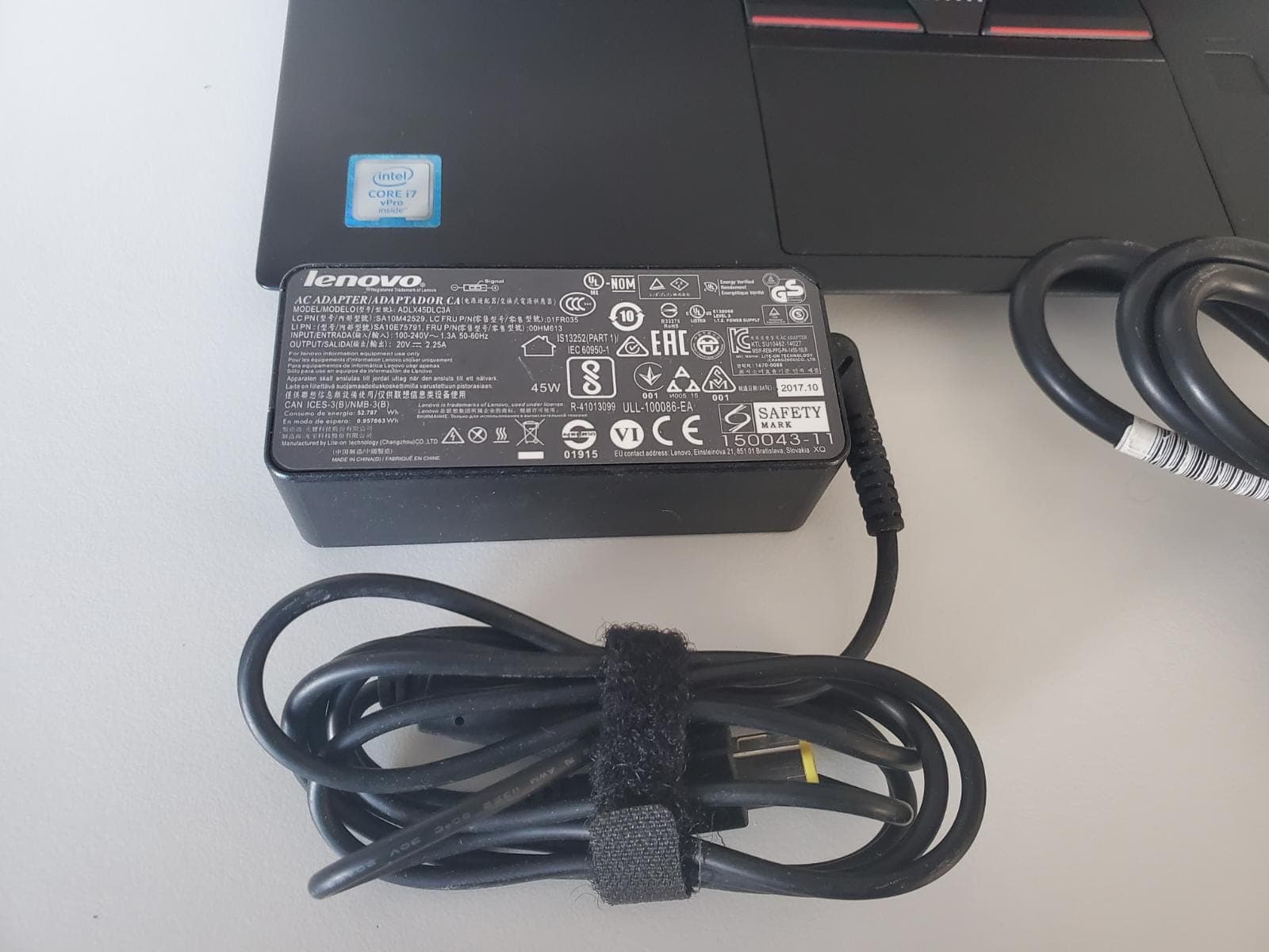 Portátil Lenovo ThinkPad T470s — imagem 7