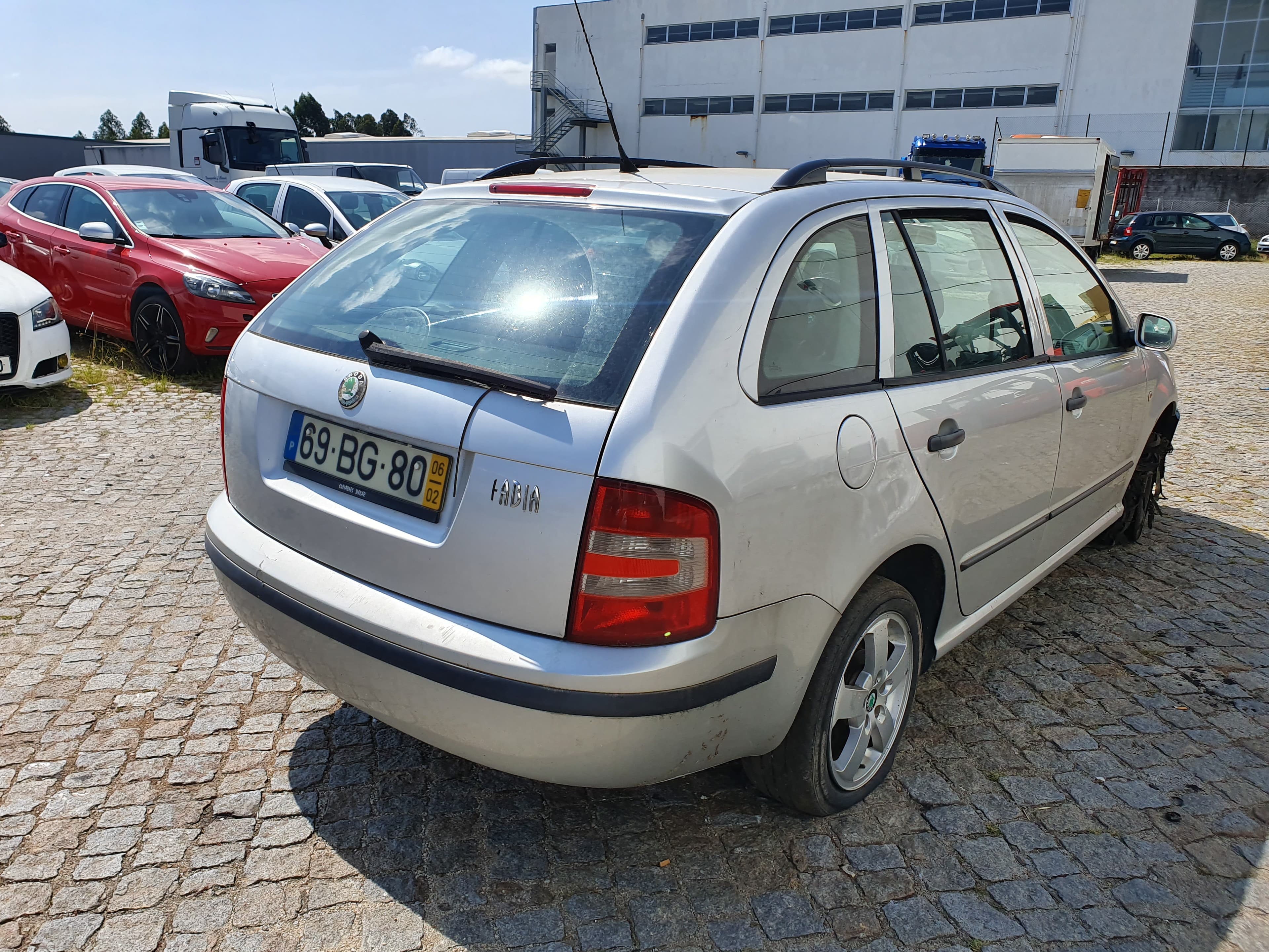 Skoda Fábia · Ano 2006 — imagen 6