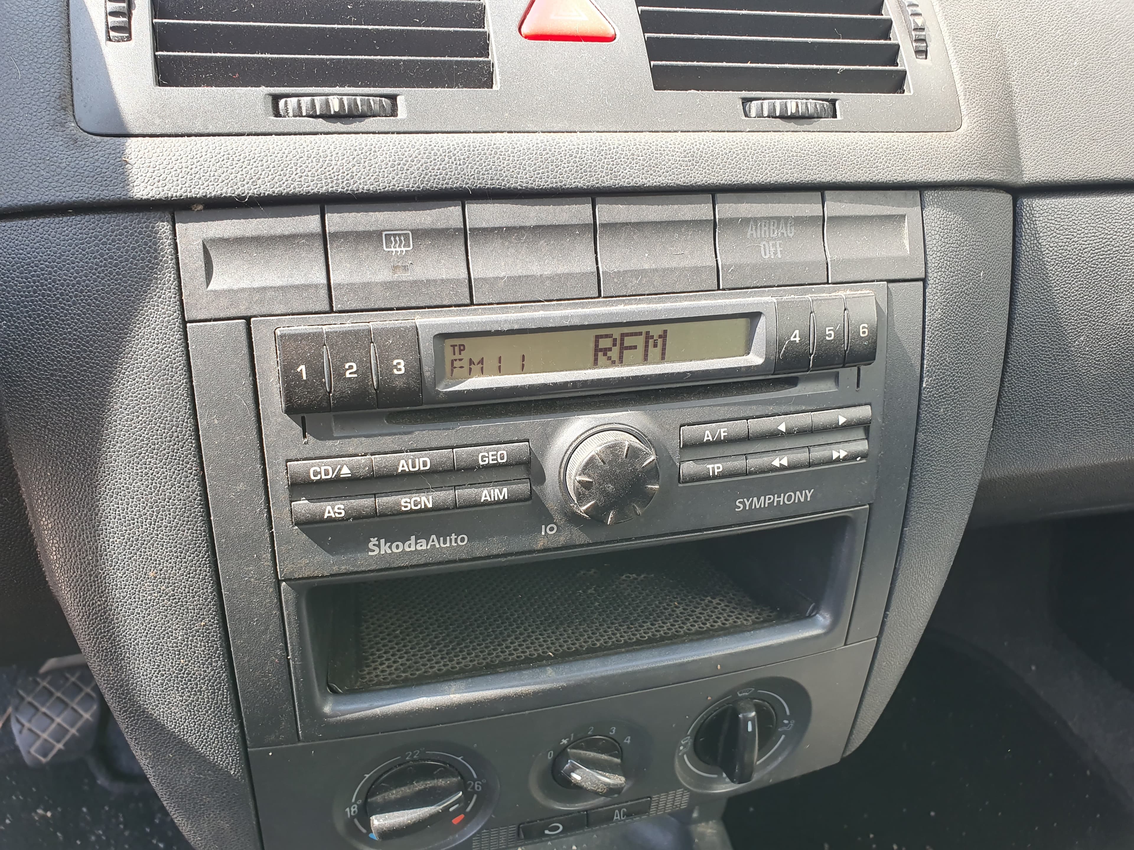 Skoda Fábia · Ano 2006 — imagen 30
