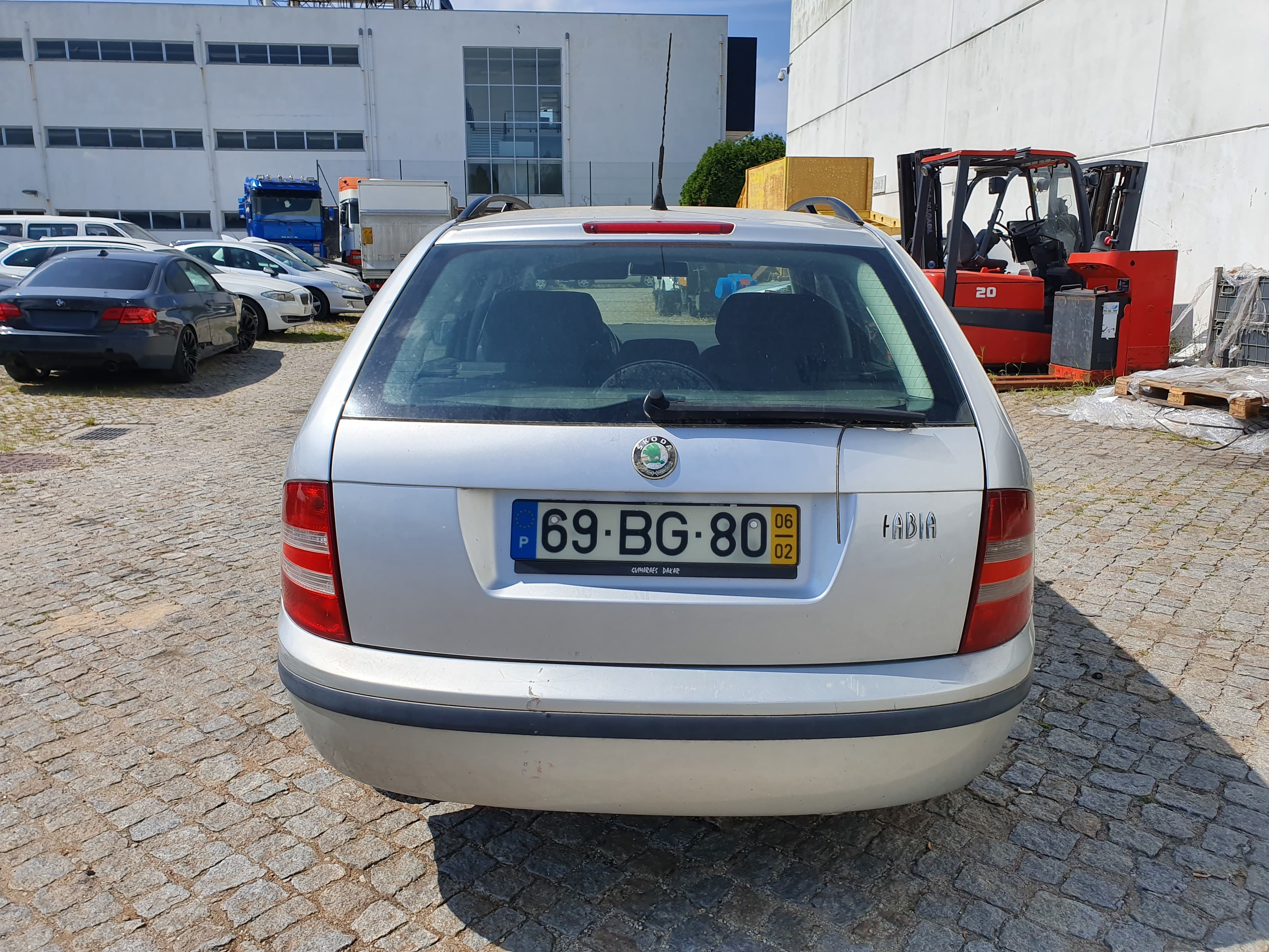 Skoda Fábia · Ano 2006 — imagen 5