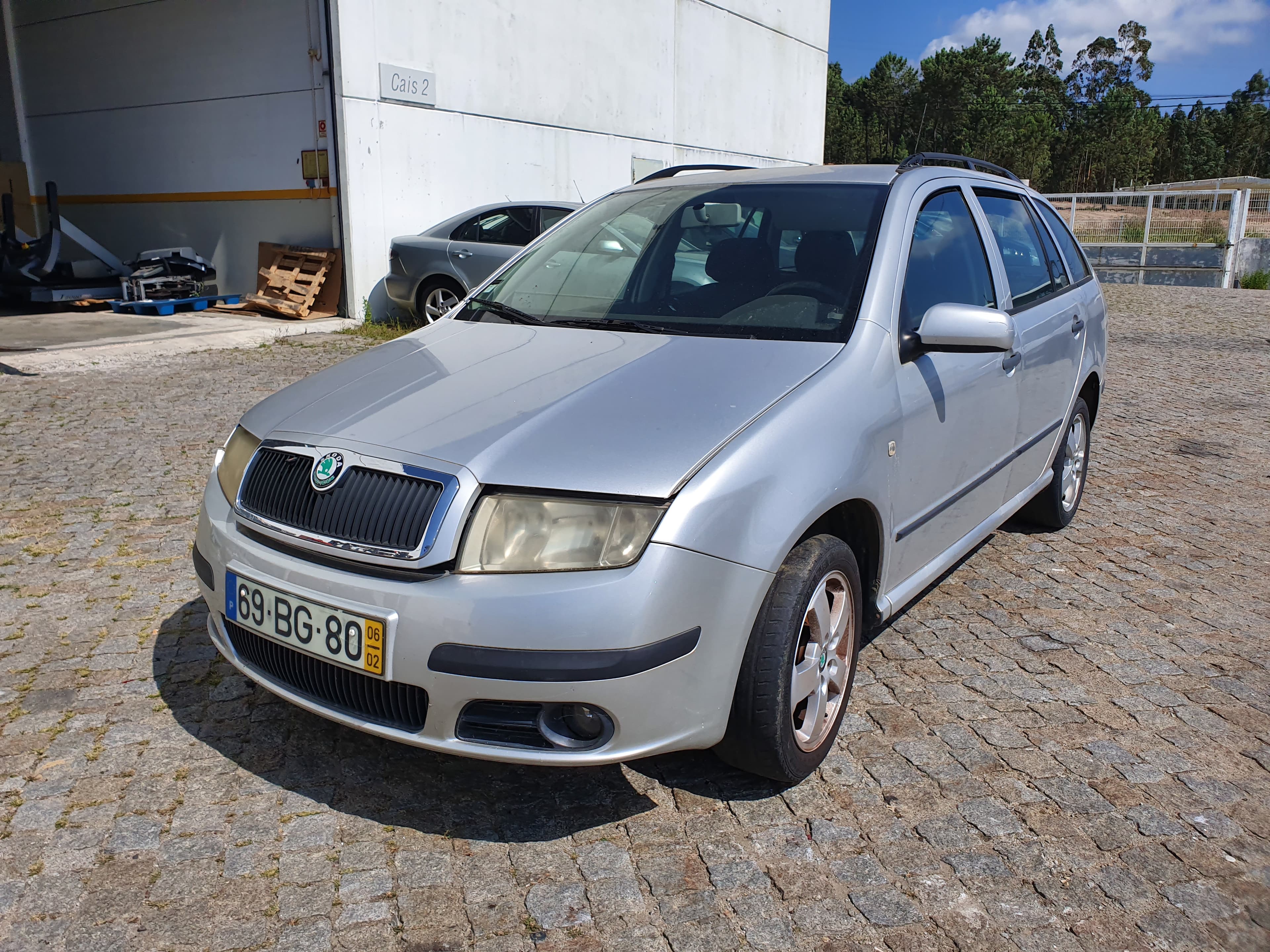 Skoda Fábia · Ano 2006 — imagen 3
