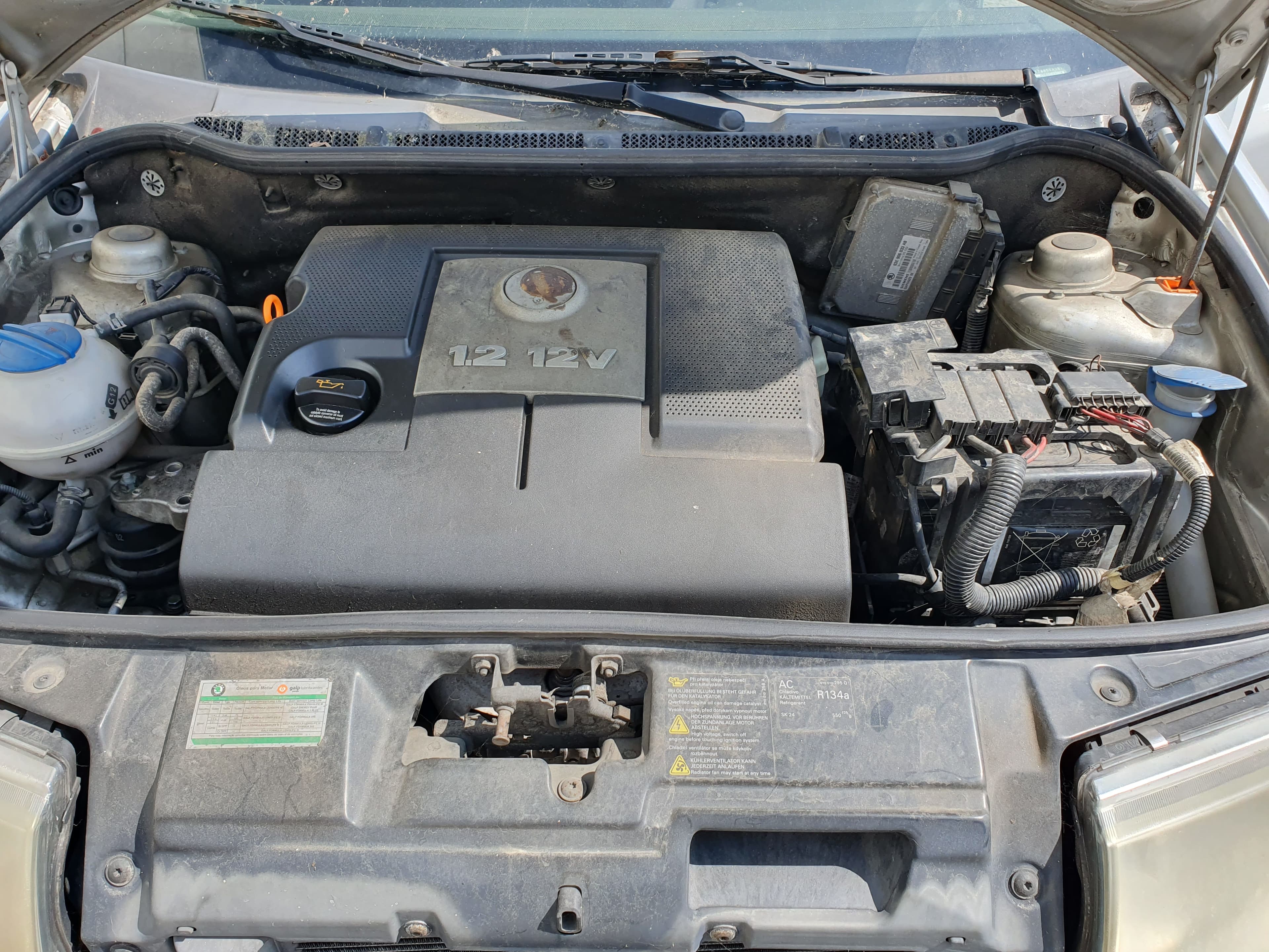 Skoda Fábia · Ano 2006 — imagen 13