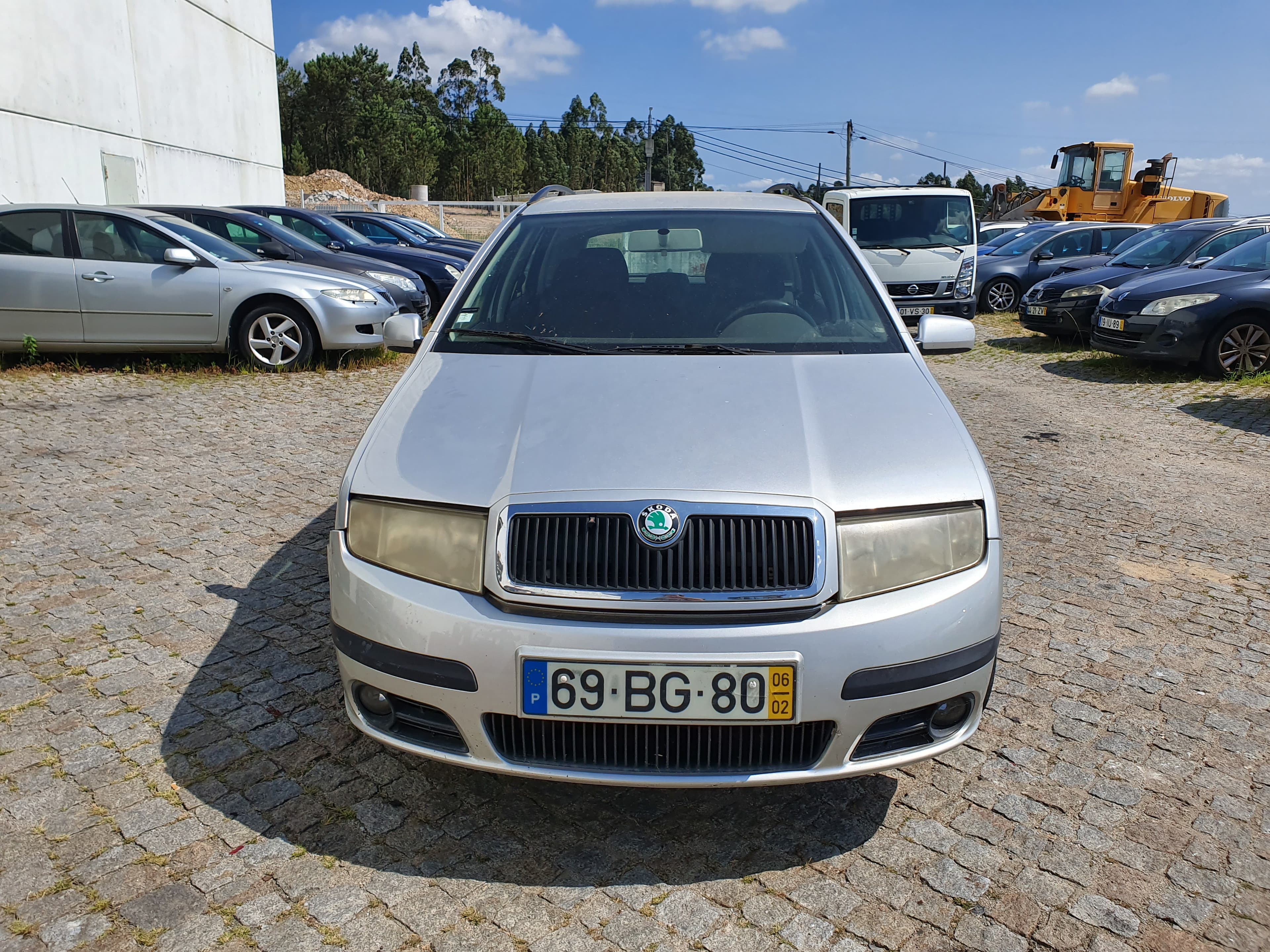 Skoda Fábia · Ano 2006 — imagen 2