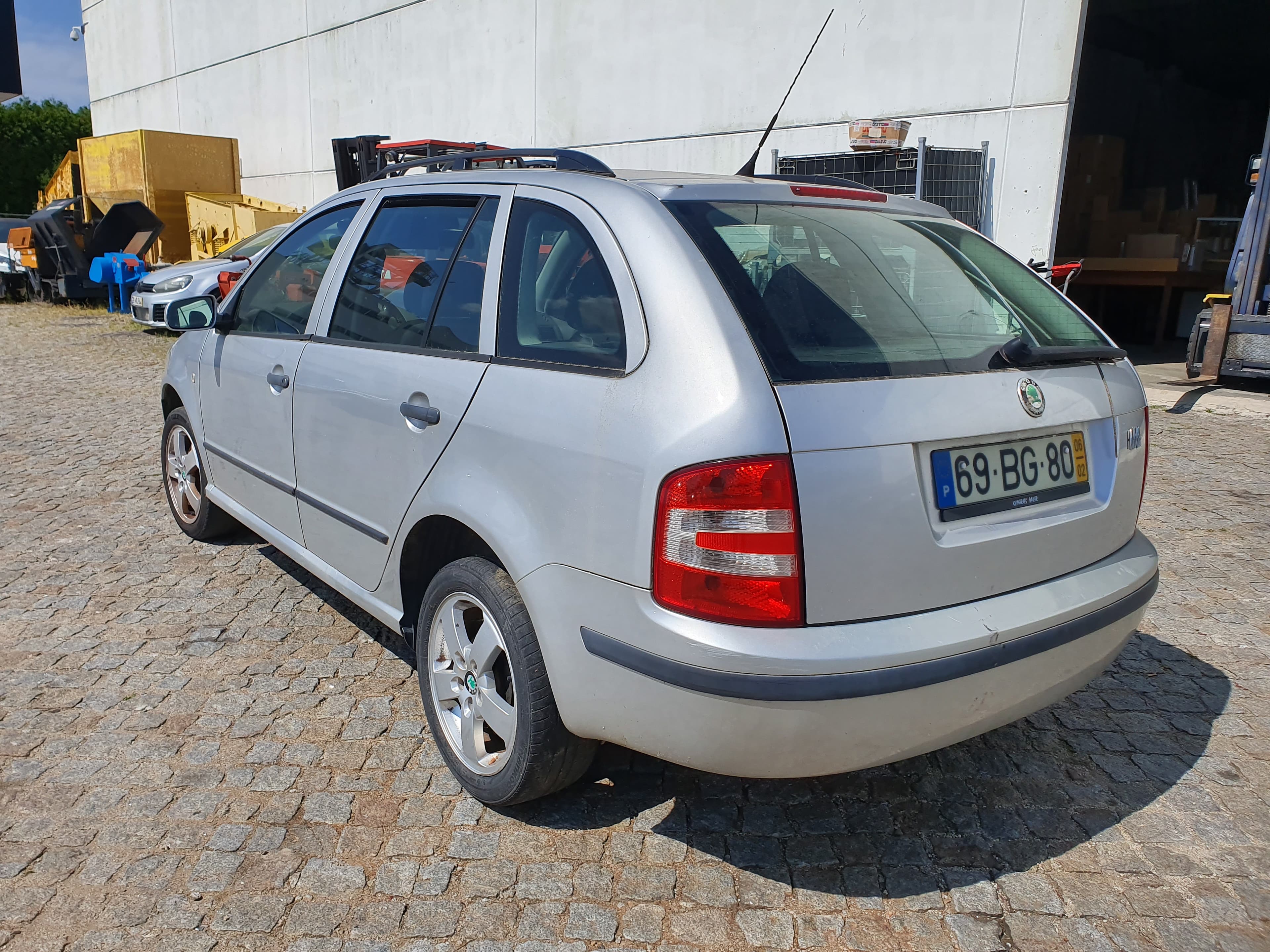 Skoda Fábia · Ano 2006 — imagen 4