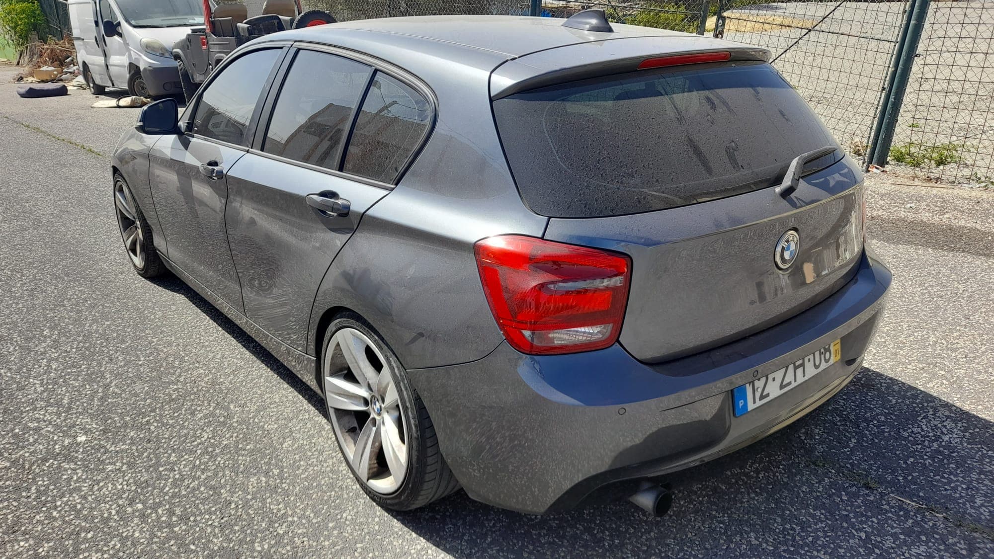 BMW 116D · Ano 2014 — imagem 7