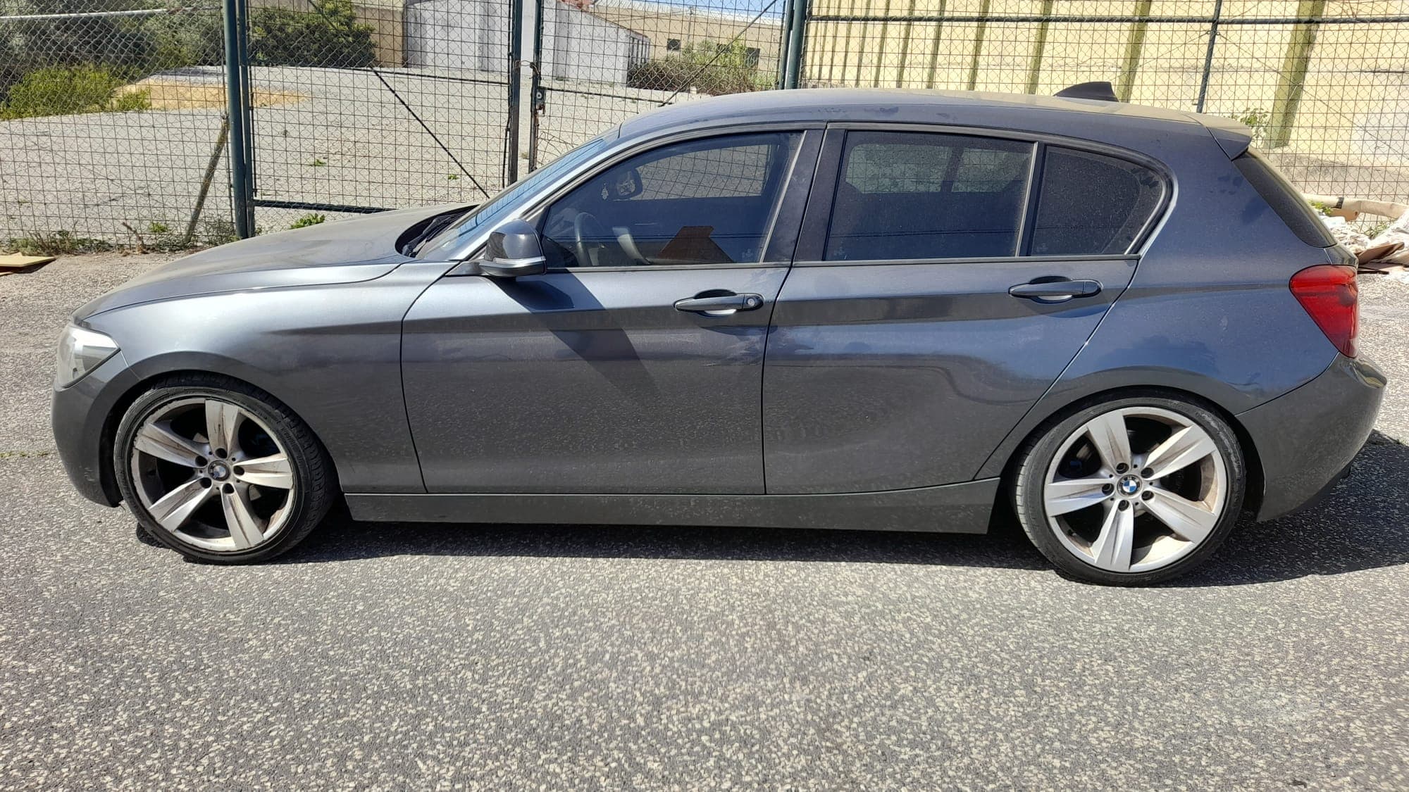 BMW 116D · Ano 2014 — imagem 3