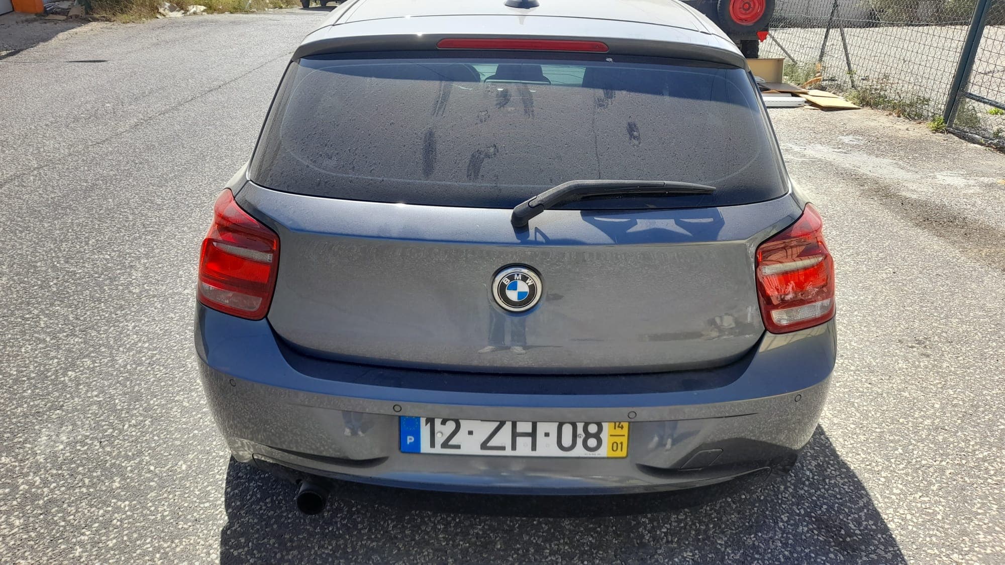 BMW 116D · Ano 2014 — imagem 5