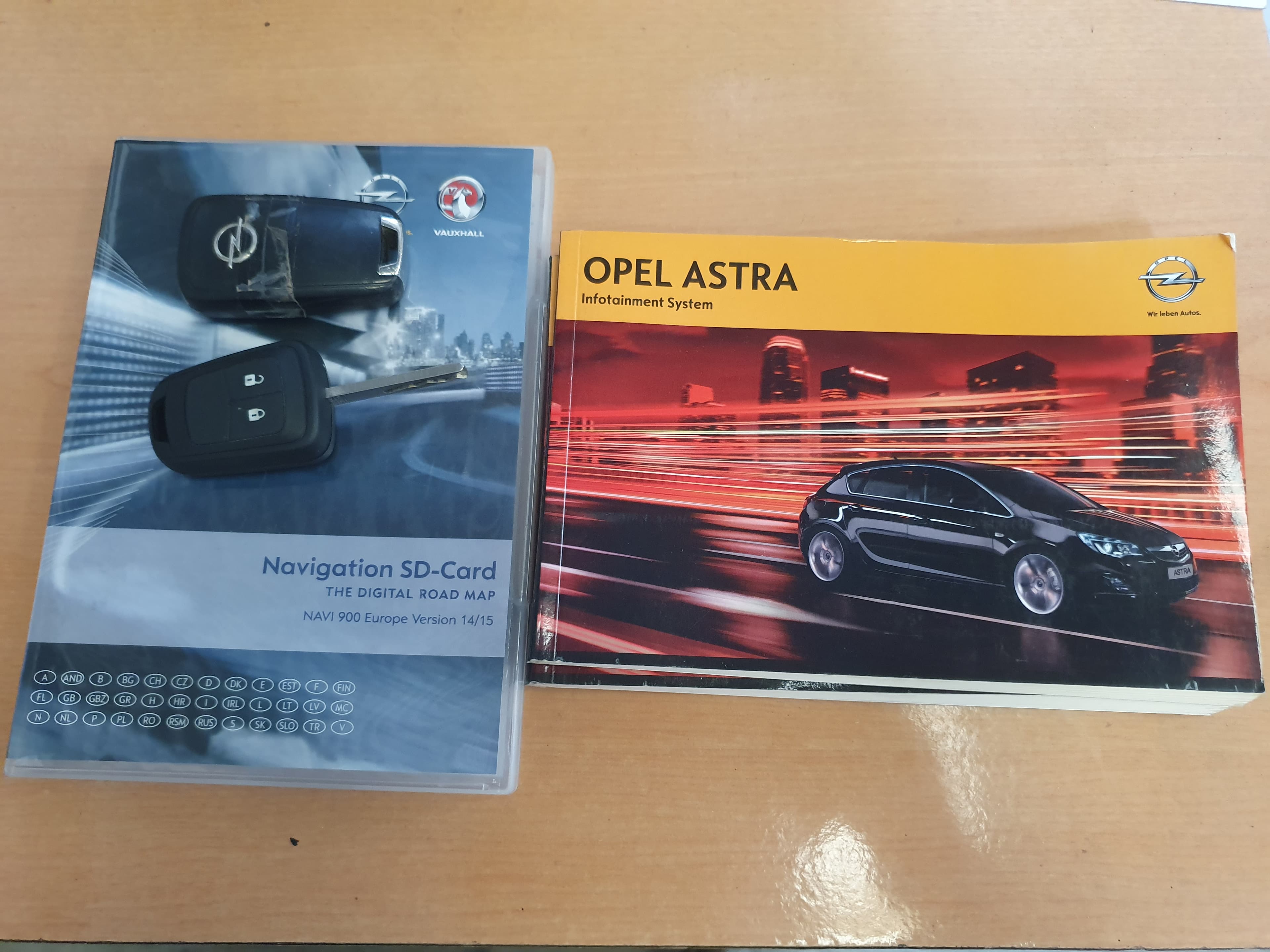 Opel Astra 1.7 CDTI · Ano 2012 — imagem 40