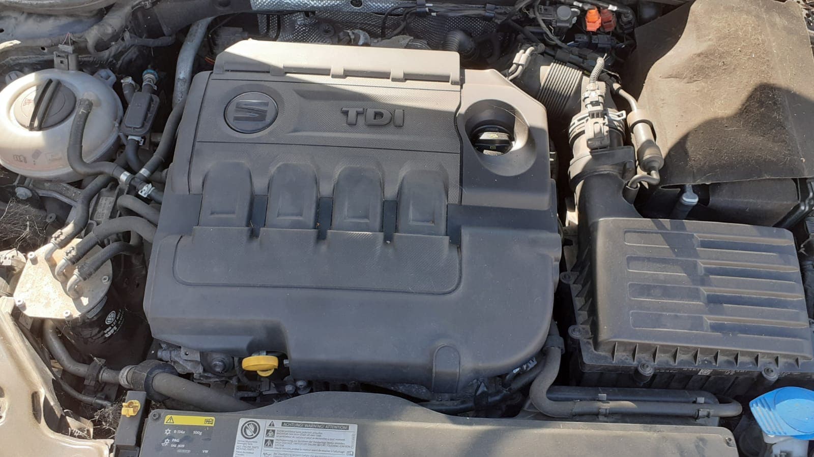 Seat Leon TDI · Ano 2014 — imagem 10