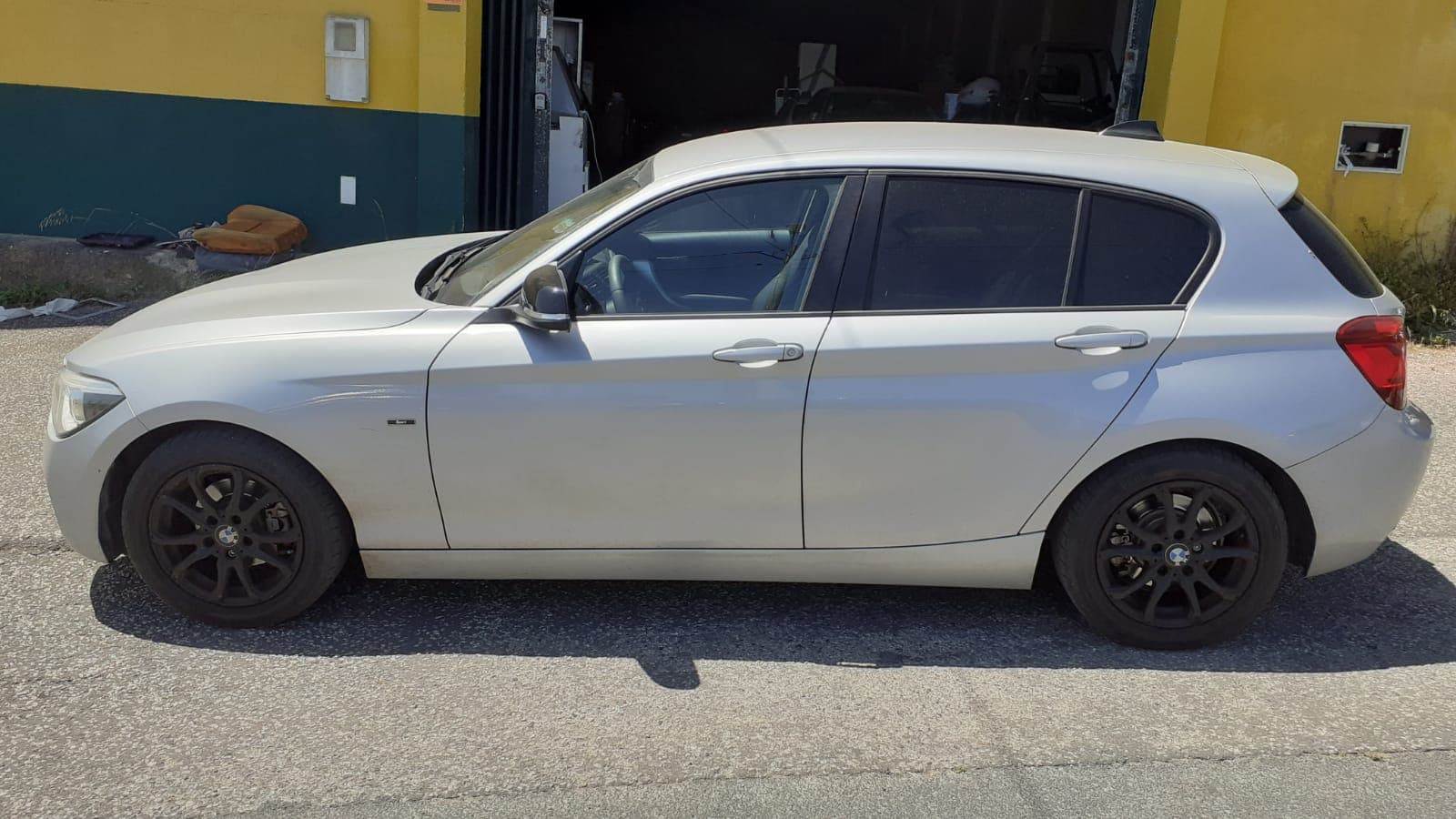 BMW 116D · Ano 2014 — imagen 7