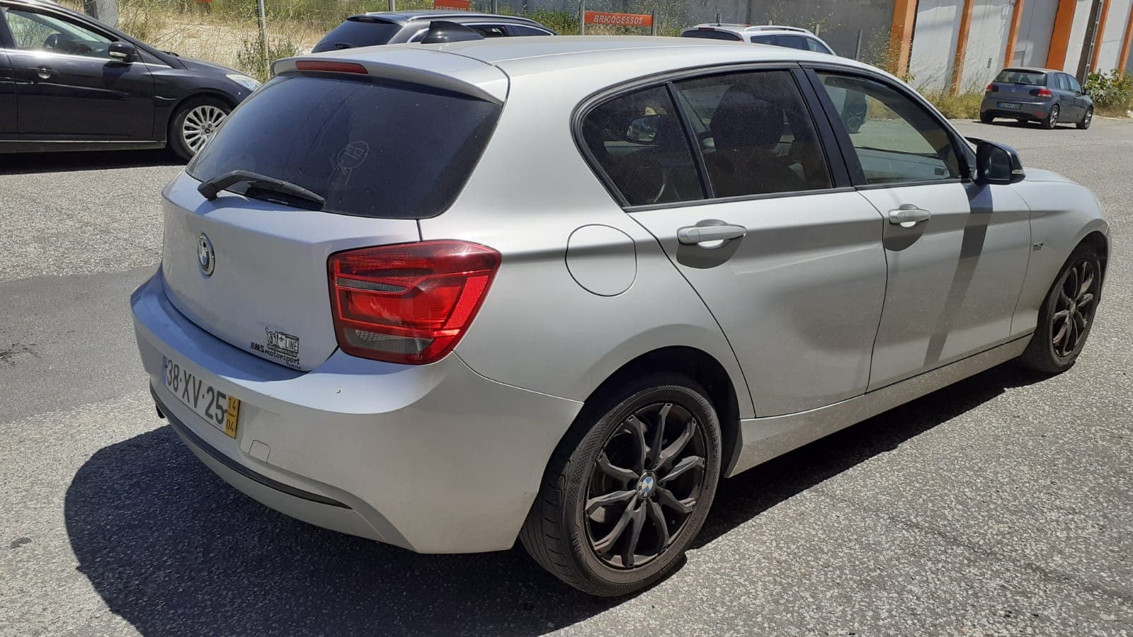 BMW 116D · Ano 2014 — imagen 2