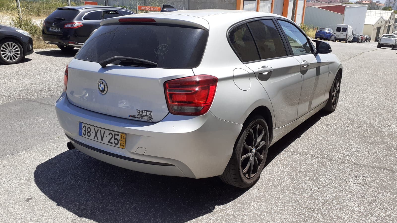 BMW 116D · Ano 2014 — imagen 8