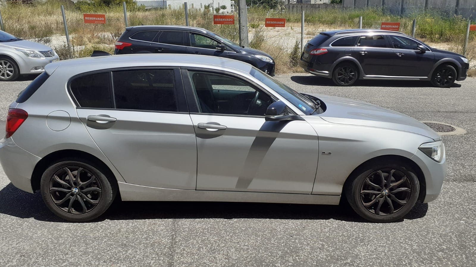 BMW 116D · Ano 2014 — imagen 3