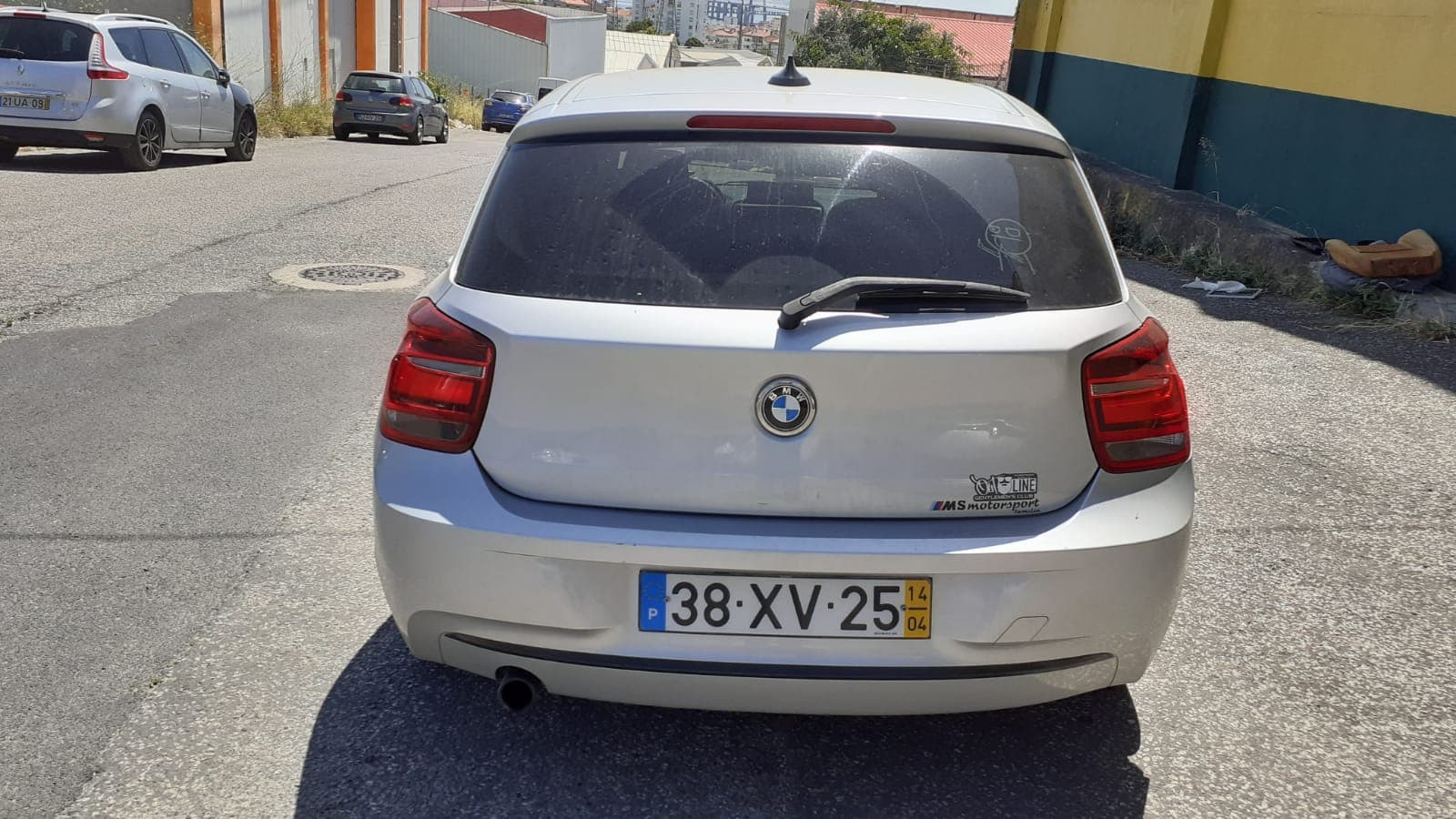 BMW 116D · Ano 2014 — imagen 5