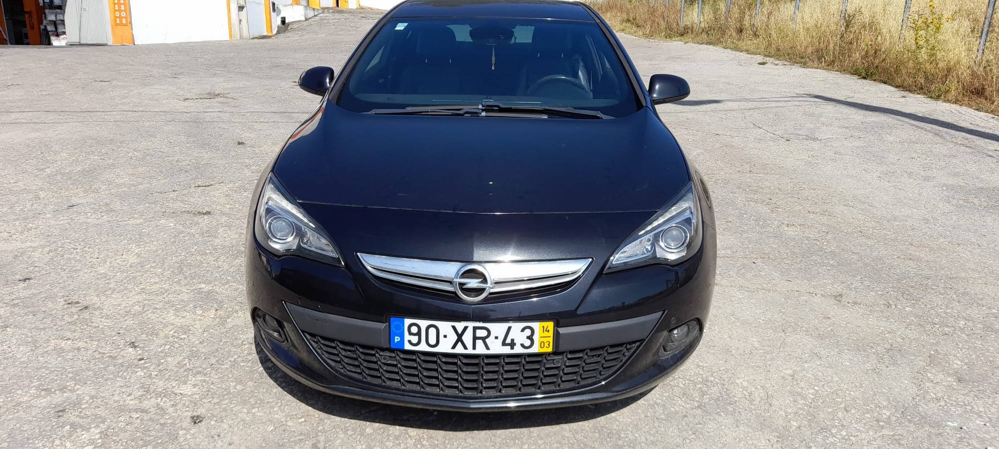 Opel Astra 1.7 CDTI · Ano 2014 — imagem 2
