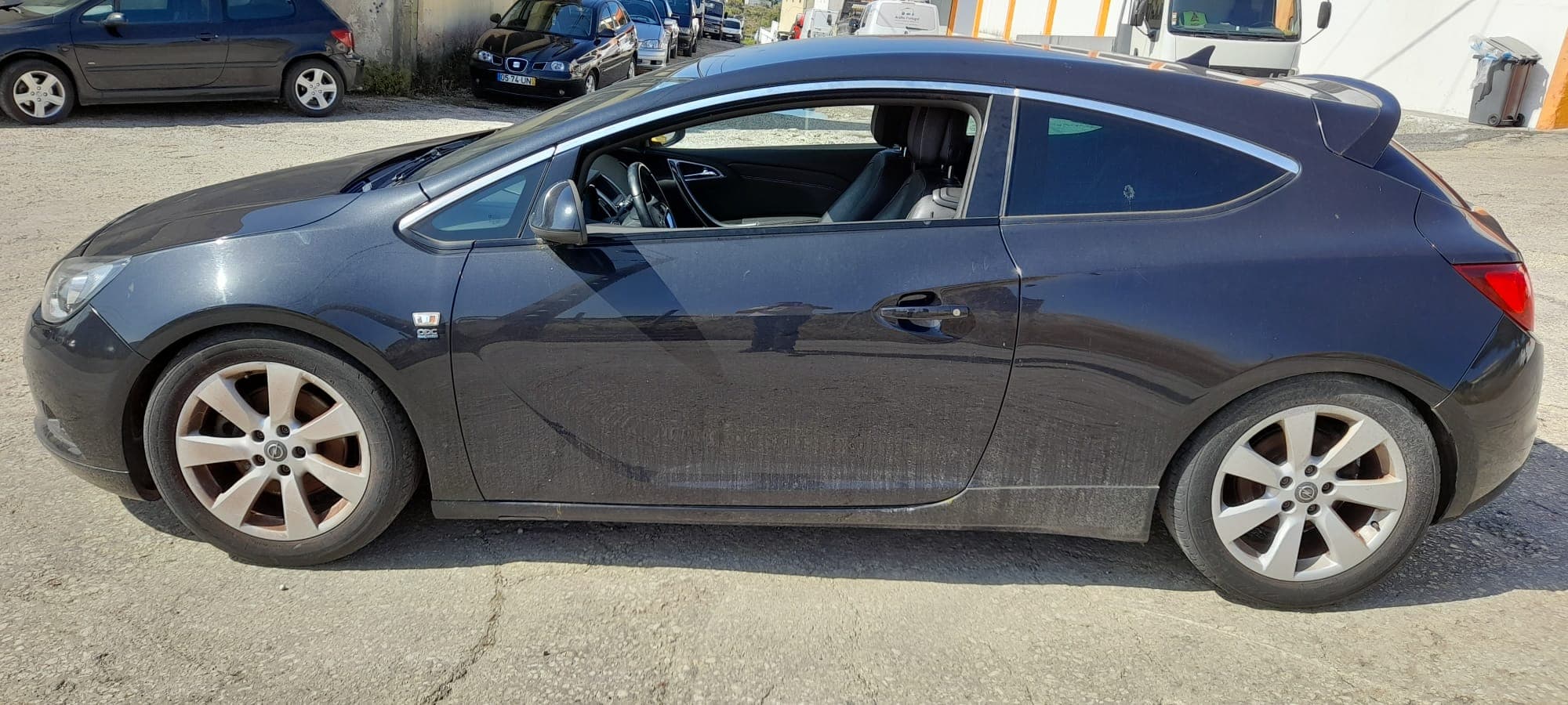 Opel Astra 1.7 CDTI · Ano 2014 — imagem 7
