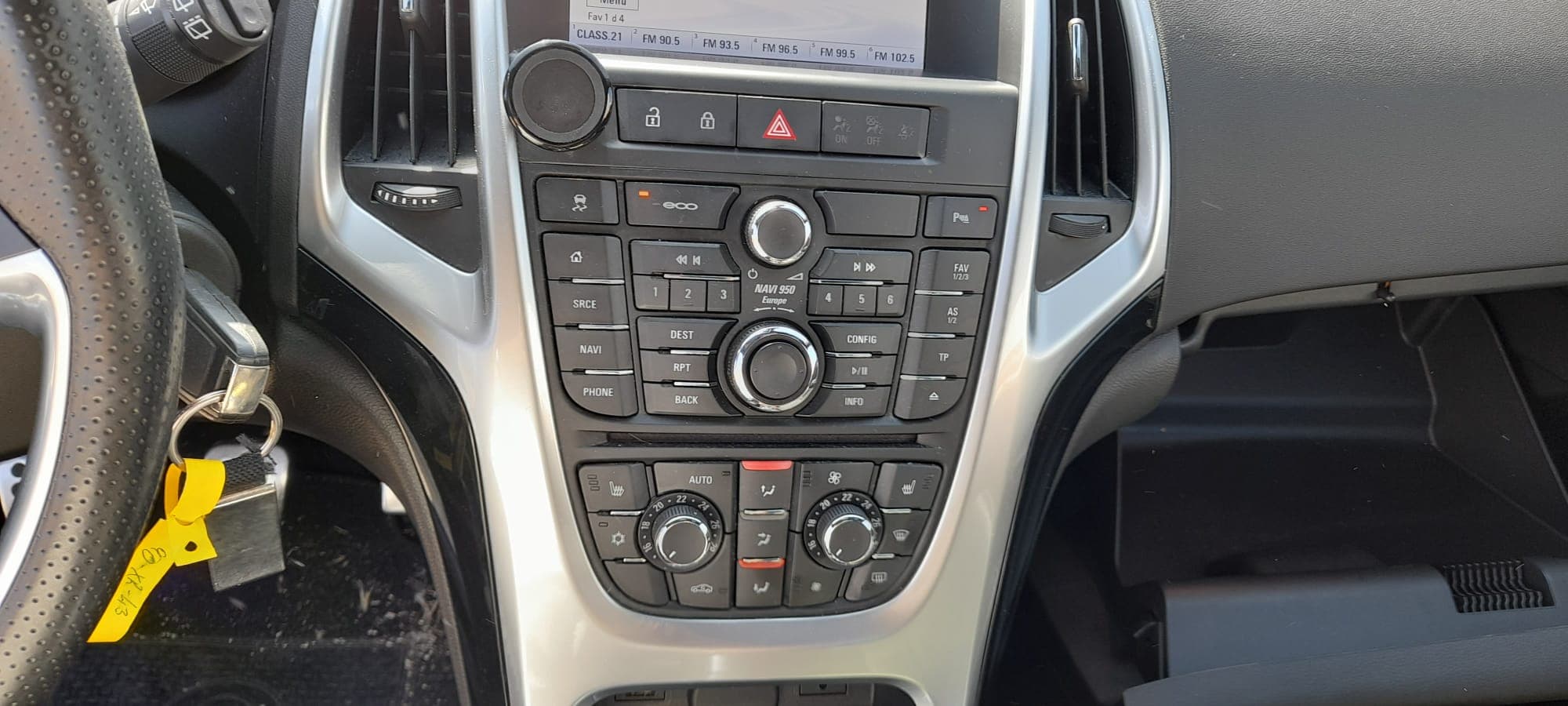 Opel Astra 1.7 CDTI · Ano 2014 — imagem 14
