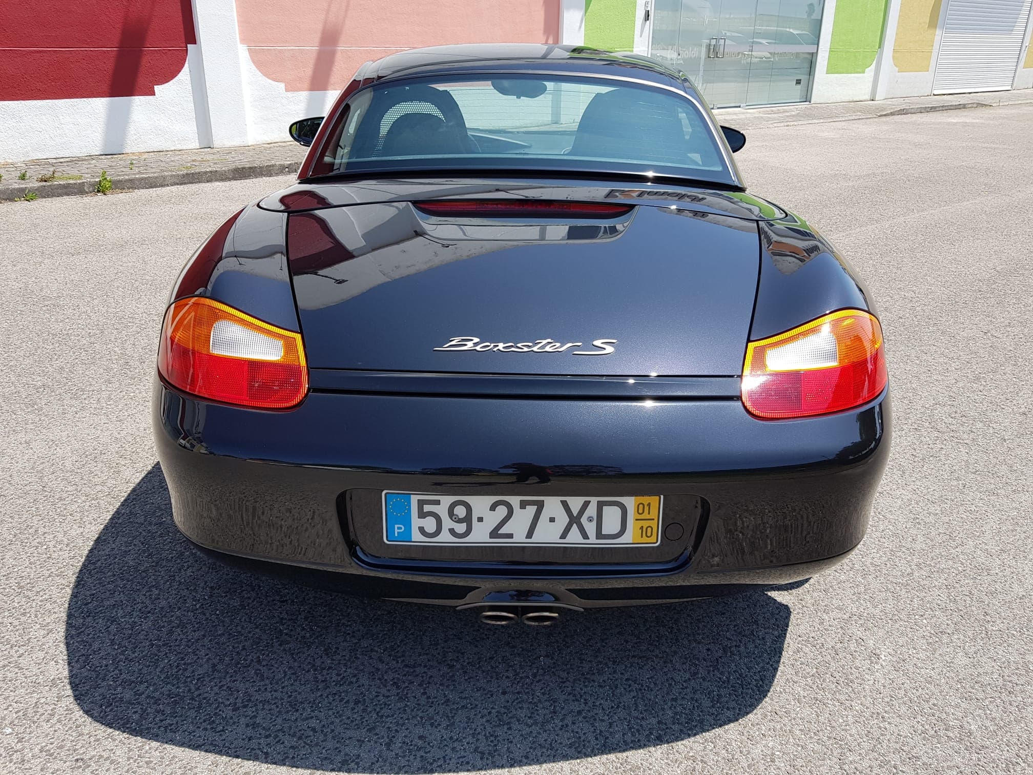 Posche Boxster S · Ano 2001 — imagem 4
