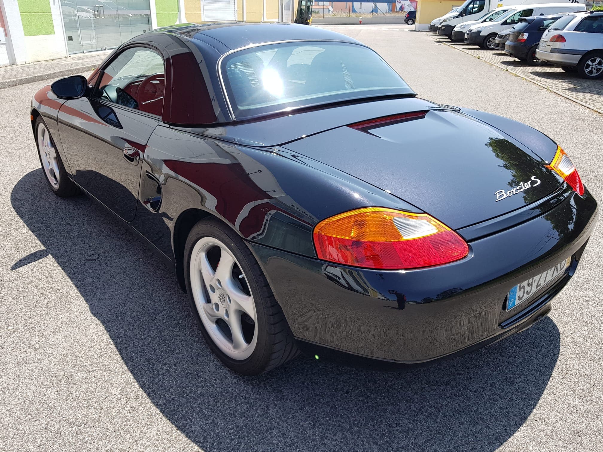 Posche Boxster S · Ano 2001 — imagem 7