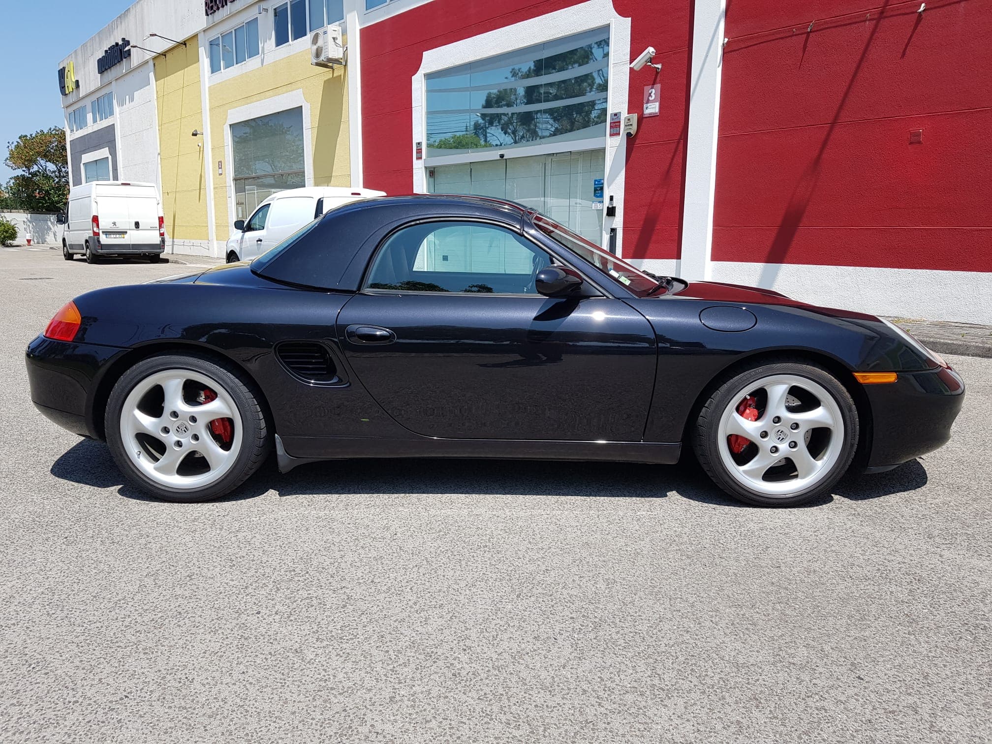 Posche Boxster S · Ano 2001 — imagem 5