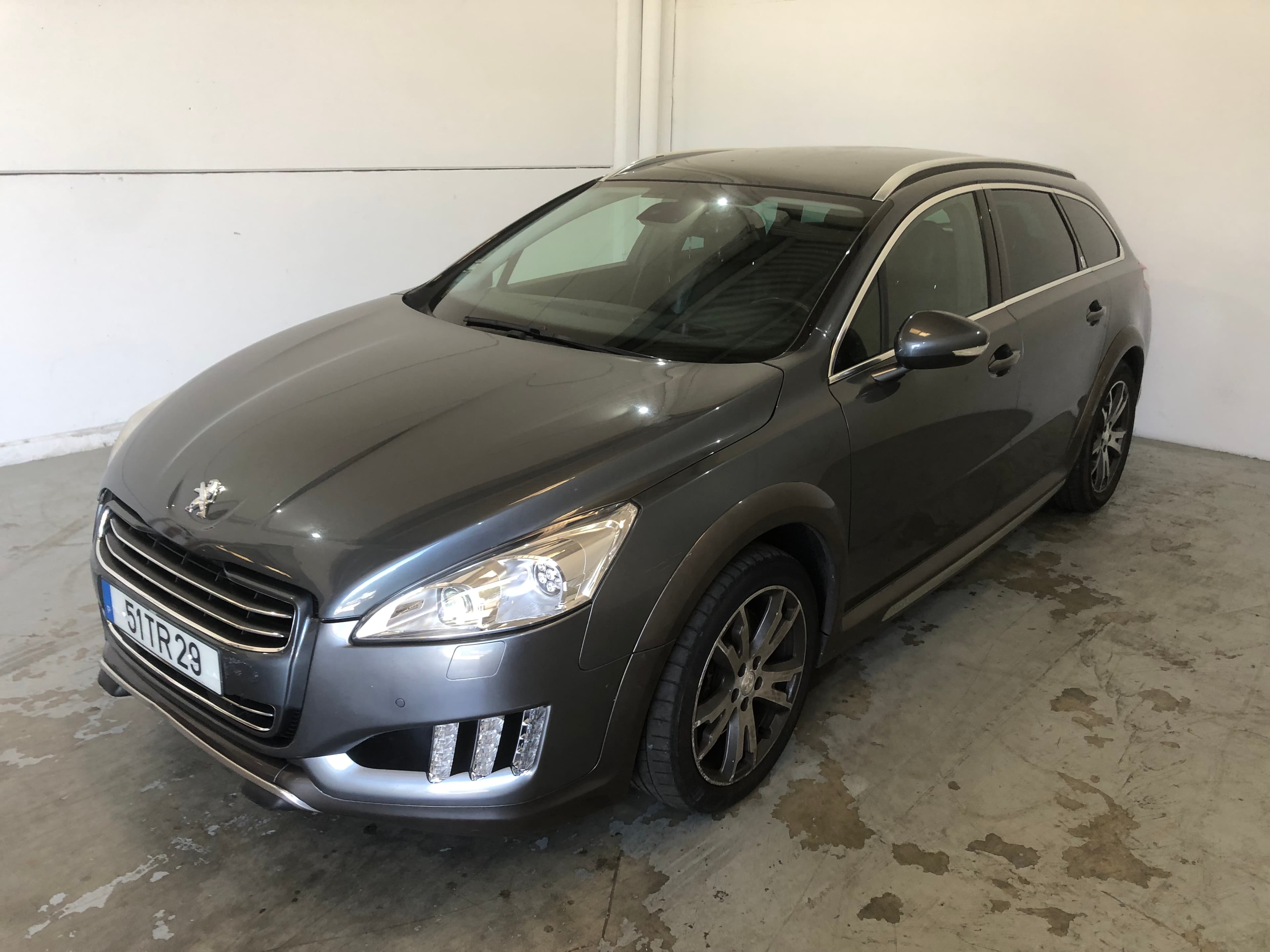 Peugeot 508 RXH Híbrido Diesel · Ano 2012 — imagem 3