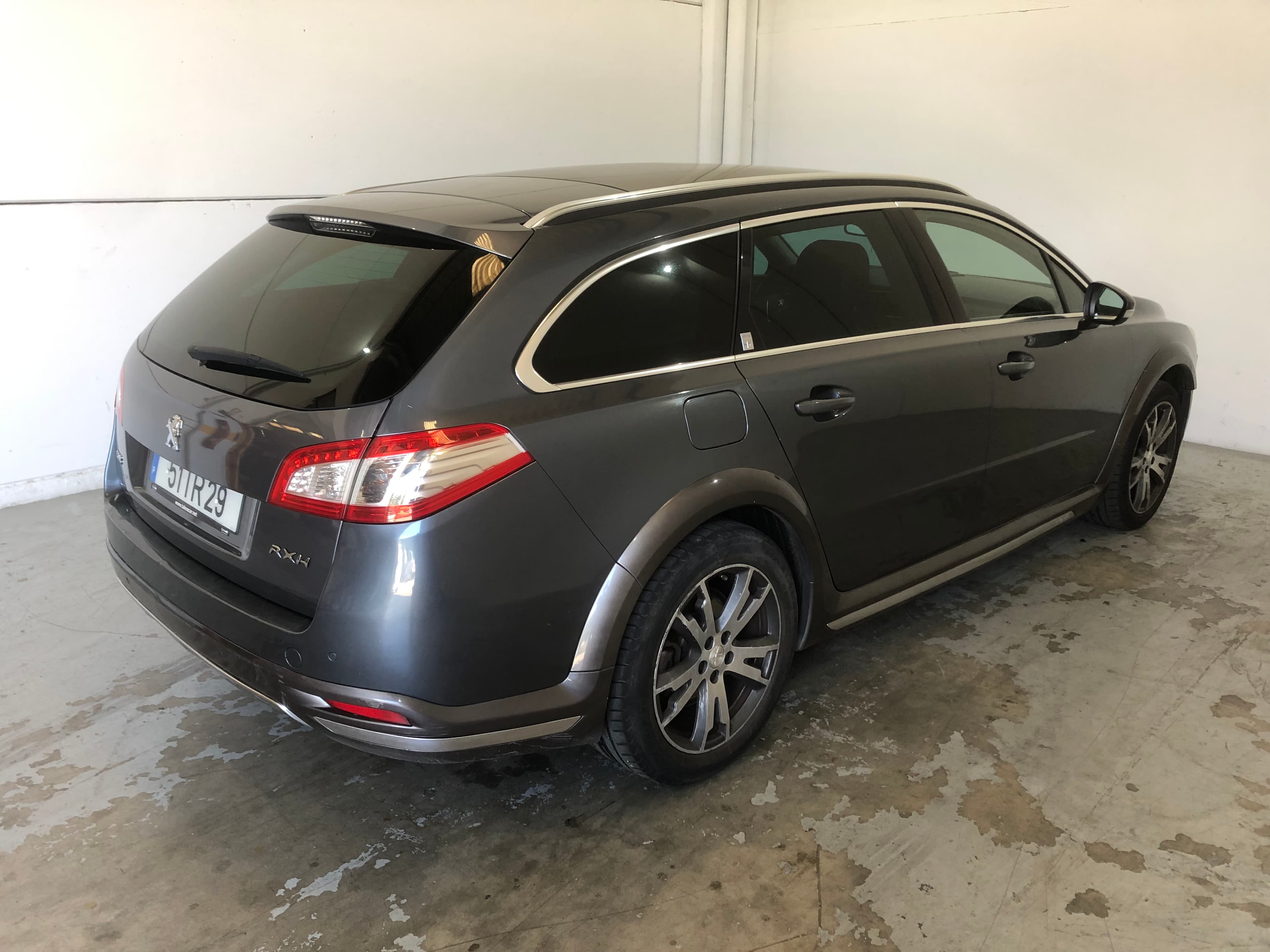 Peugeot 508 RXH Híbrido Diesel · Ano 2012 — imagem 6