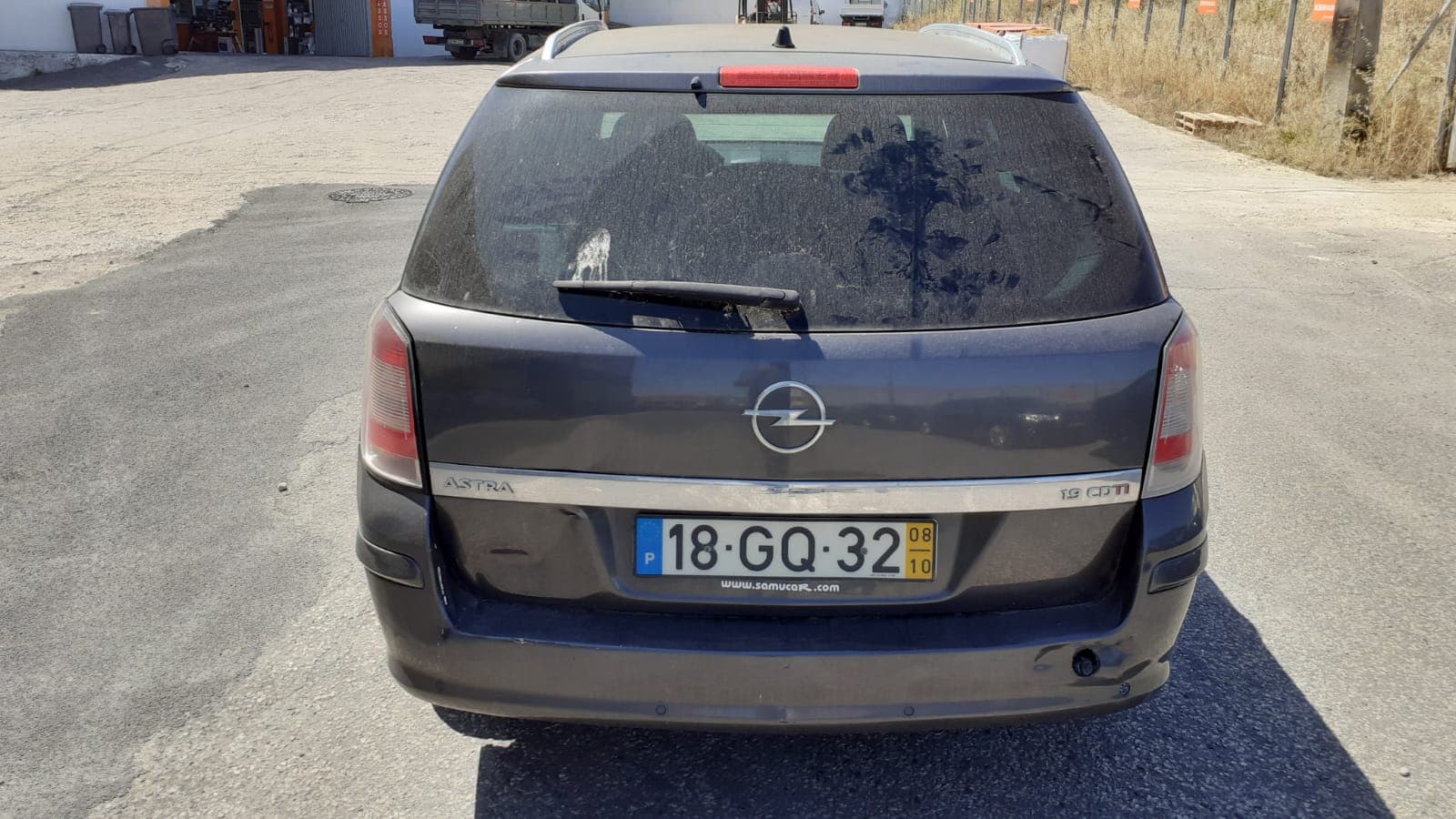 Opel Astra H Caravan · Ano 2008 — imagem 4