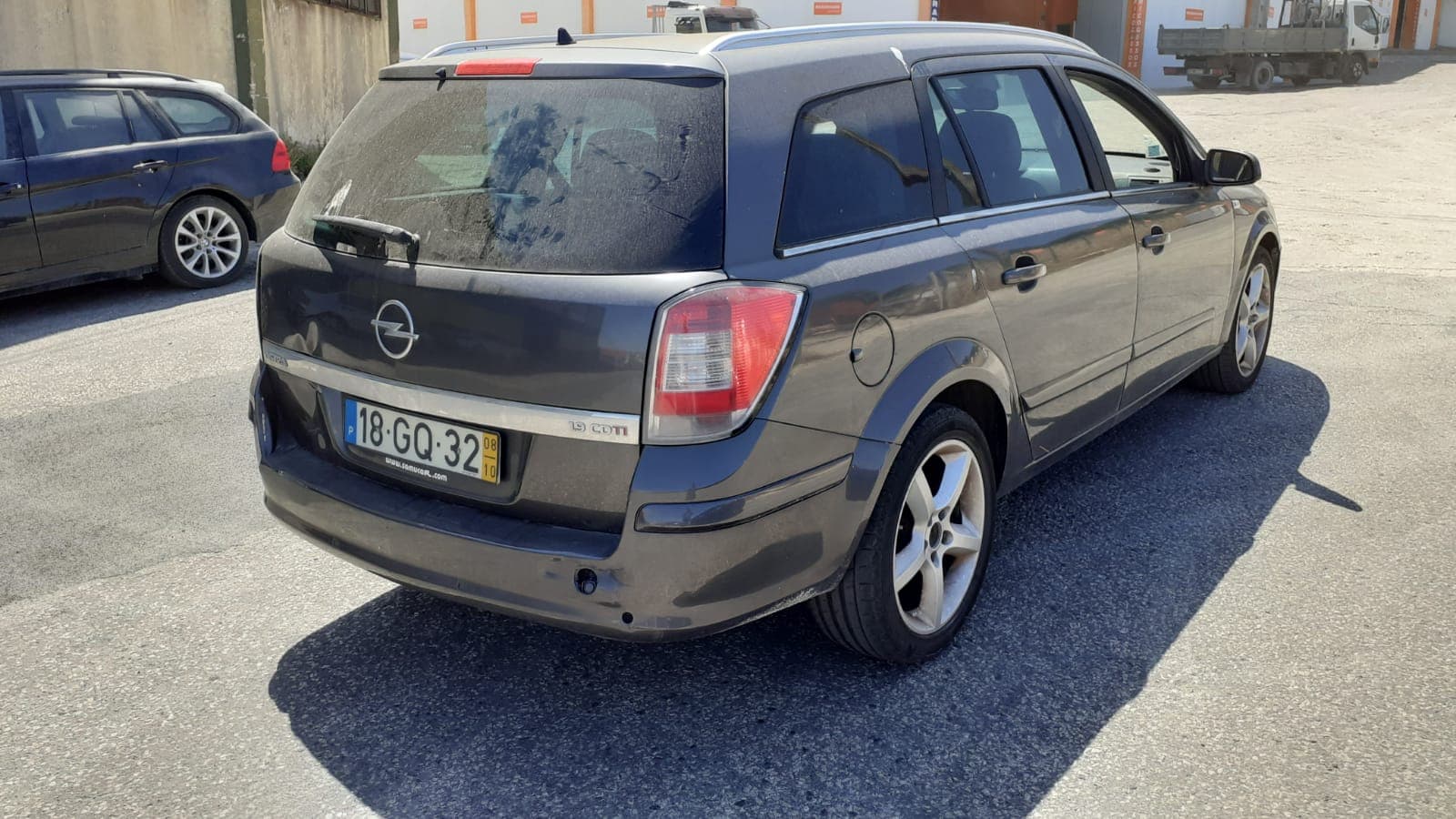 Opel Astra H Caravan · Ano 2008 — imagem 5