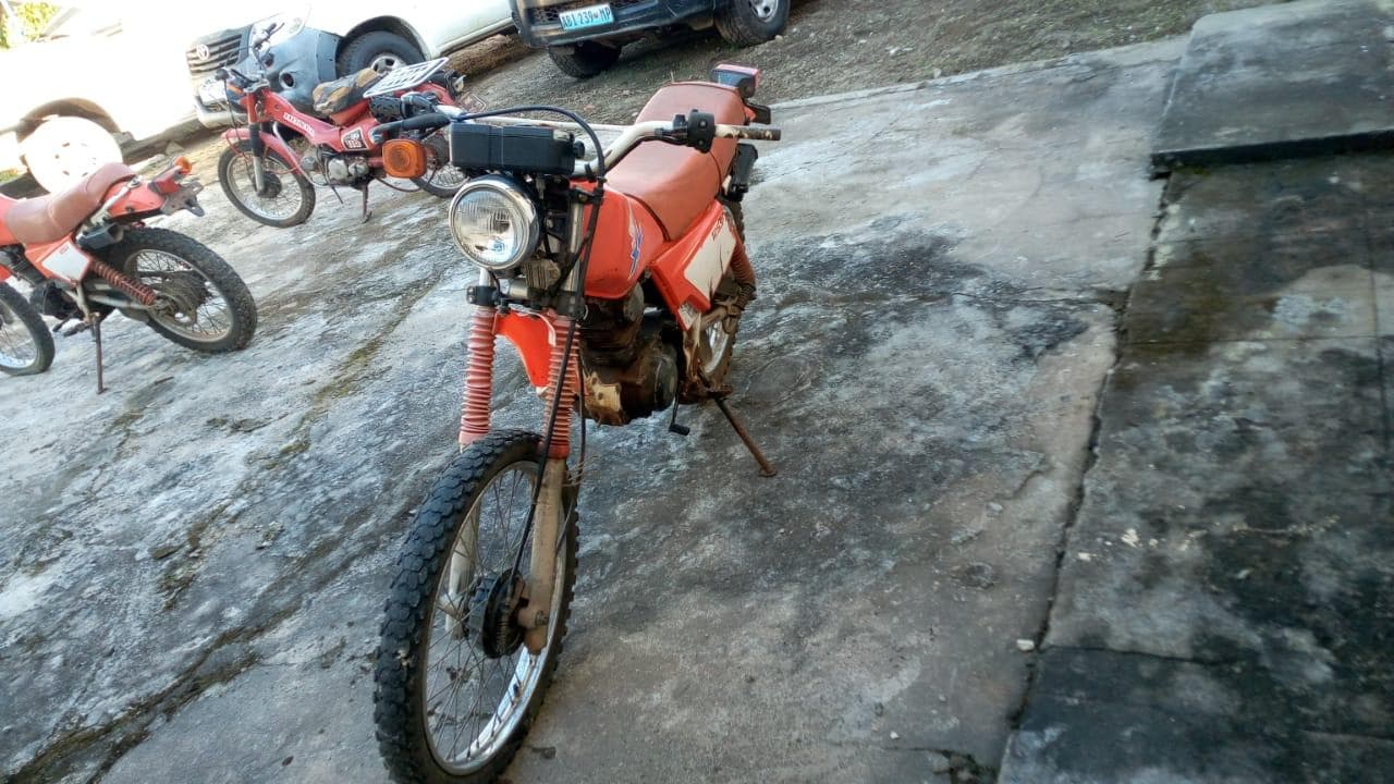 Honda XL 125S — imagem 4