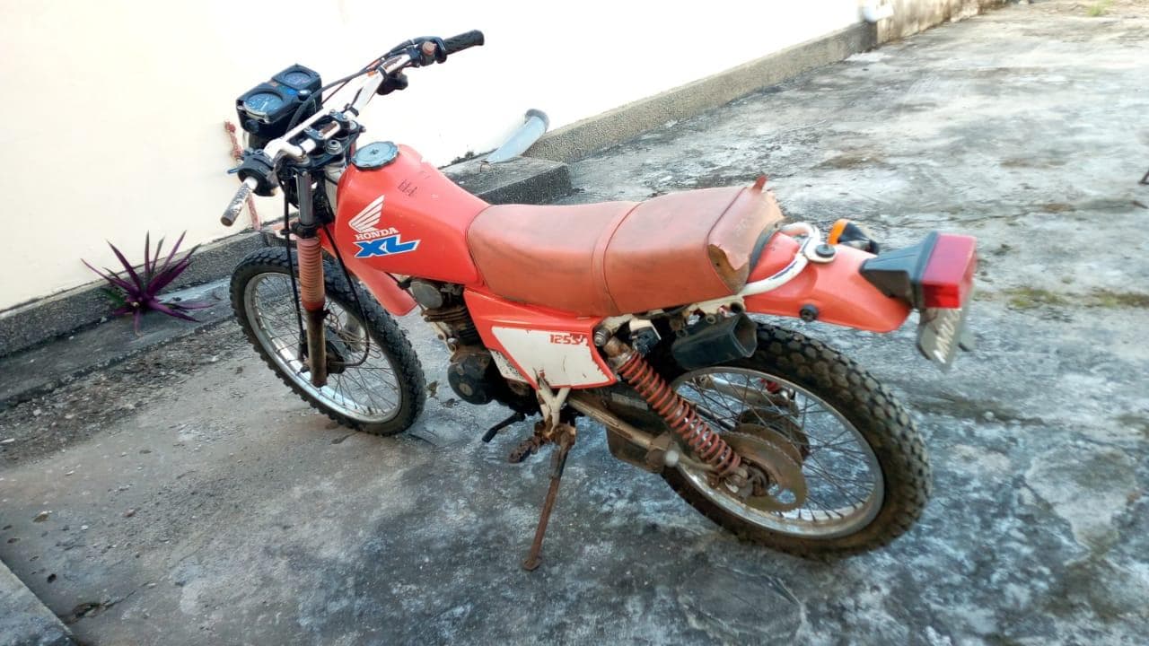 Honda XL 125S — imagem 2