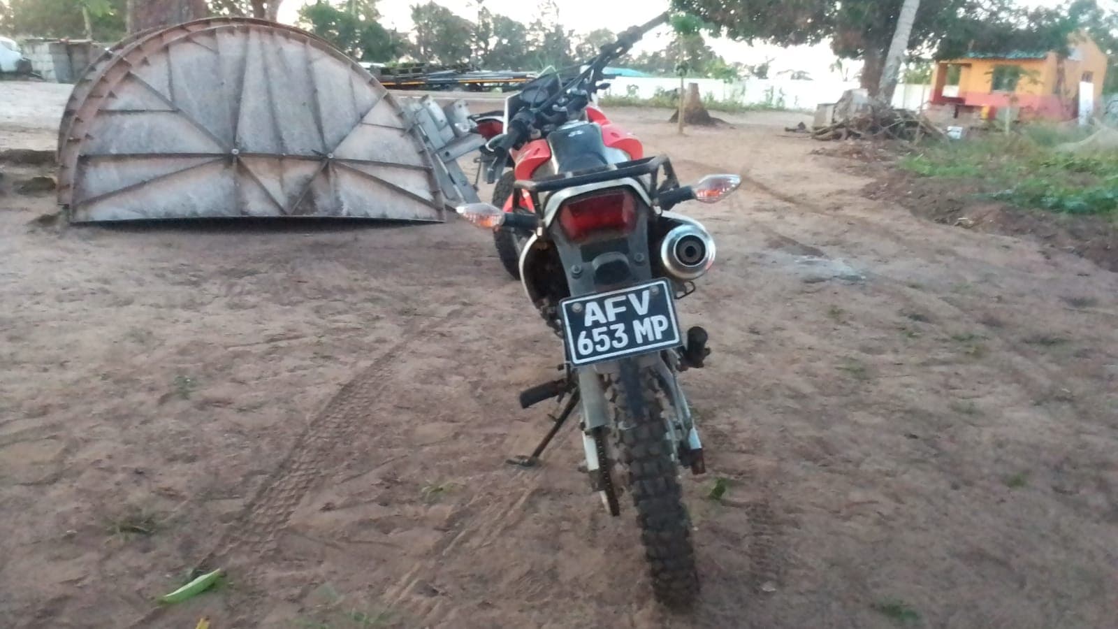 Honda XL 125 — imagen 5