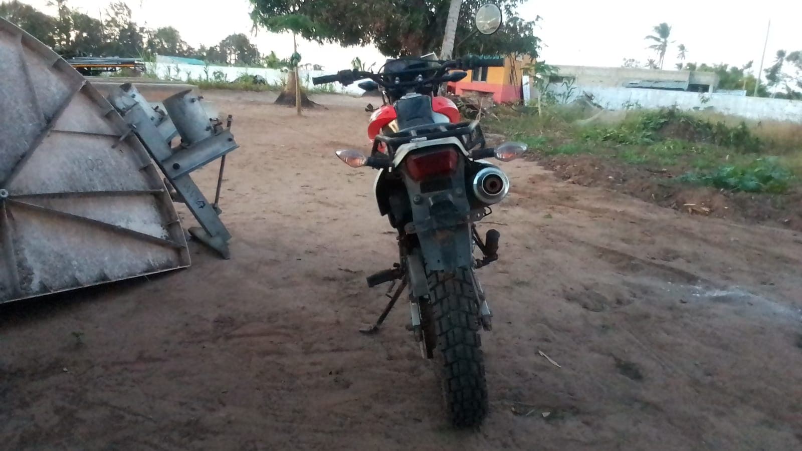 Motorizada Honda XL 125 — imagem 3