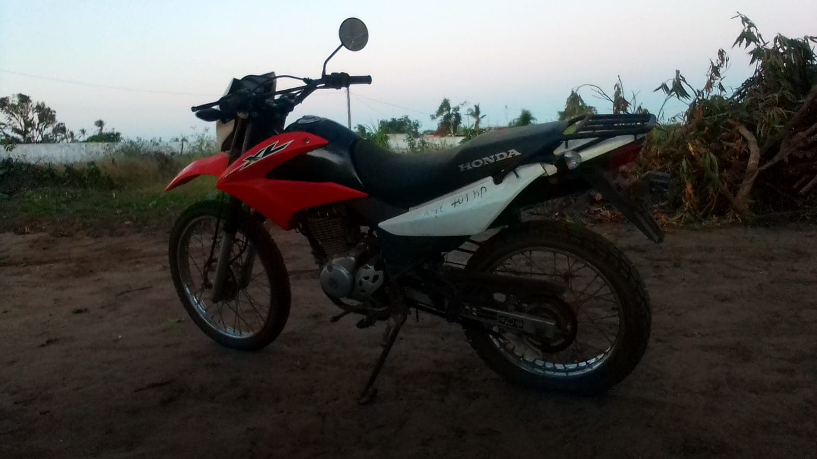 Motorizada Honda XL 125 — imagem 2