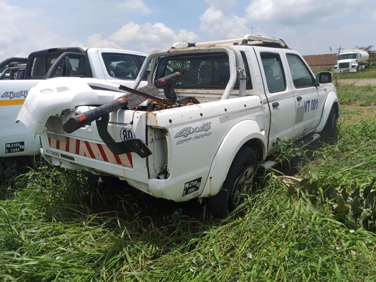 Nissan Hardbody — imagem 9