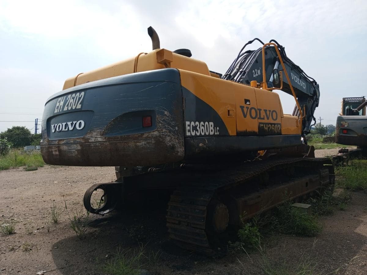 Escavadeira hidráulica Volvo — imagem 3
