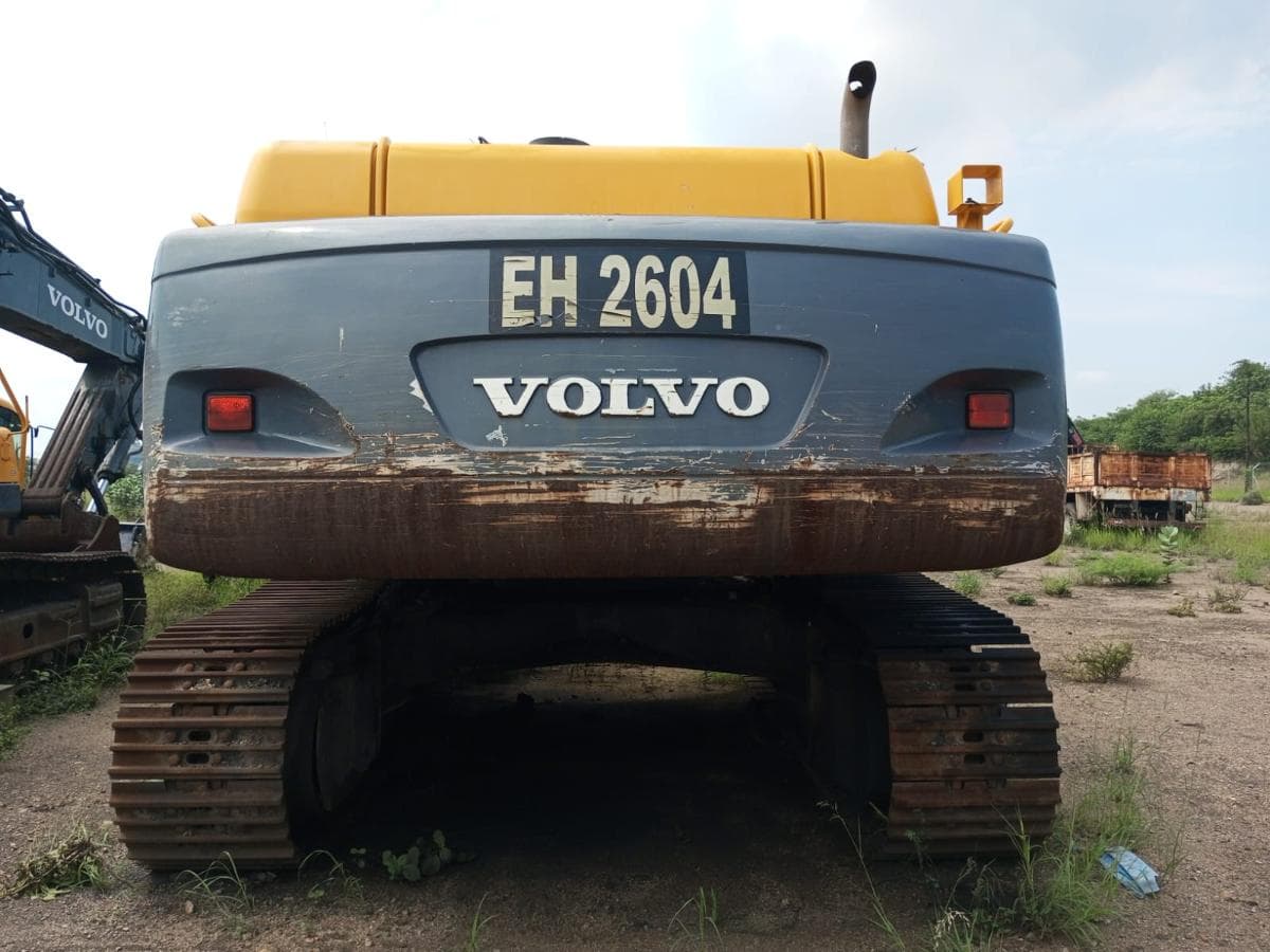Escavadeira hidráulica Volvo EC360 BLC — imagem 3