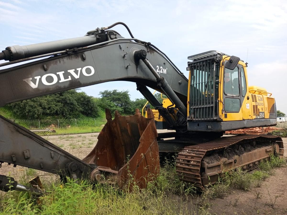 Escavadeira hidráulica Volvo EC360 BLC — imagem 10