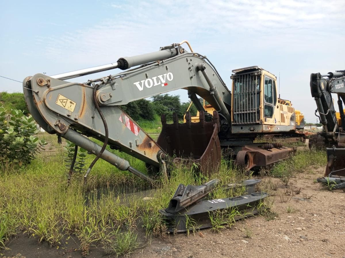 Escavadeira hidráulica Volvo EC360 BLC — imagem 6