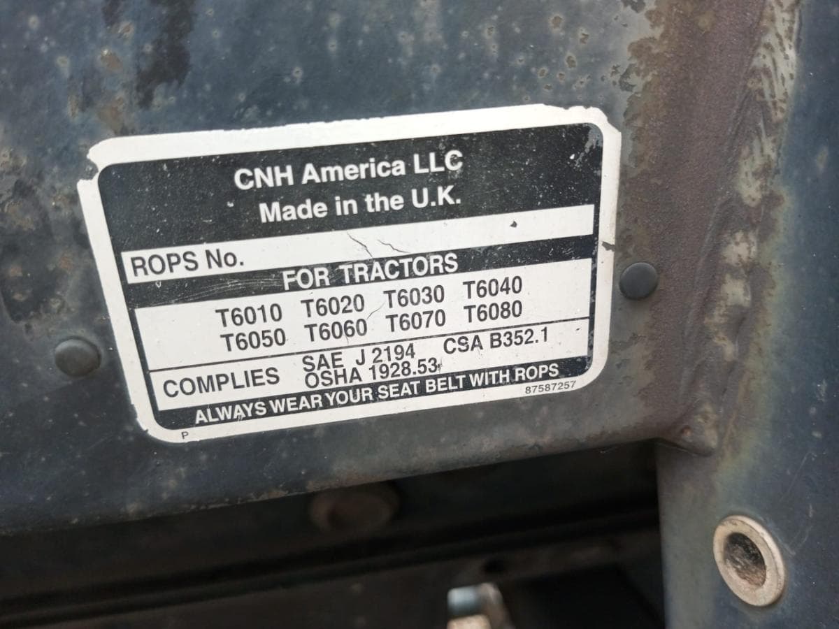 Trator New holand T6070 — image 3