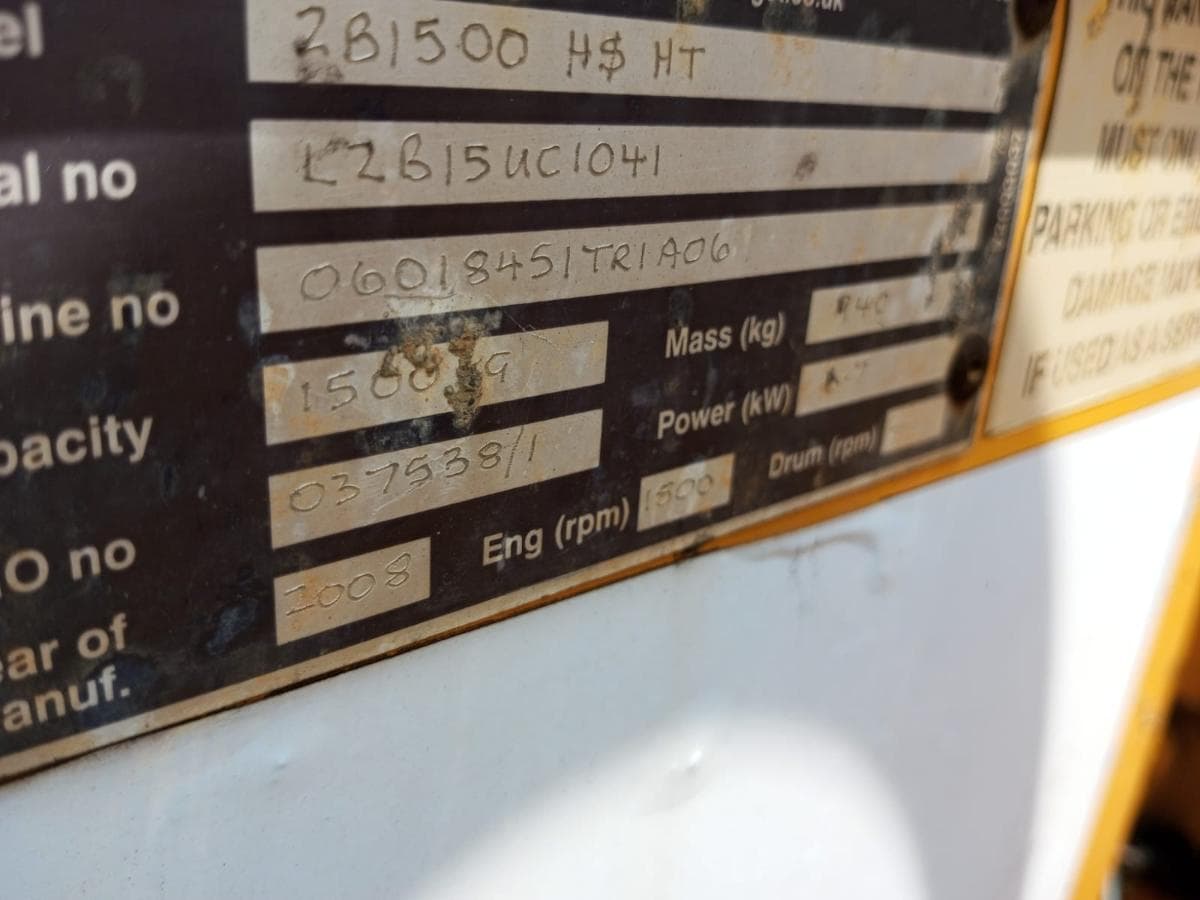 Dumper Winget 2B1500HS — imagen 2
